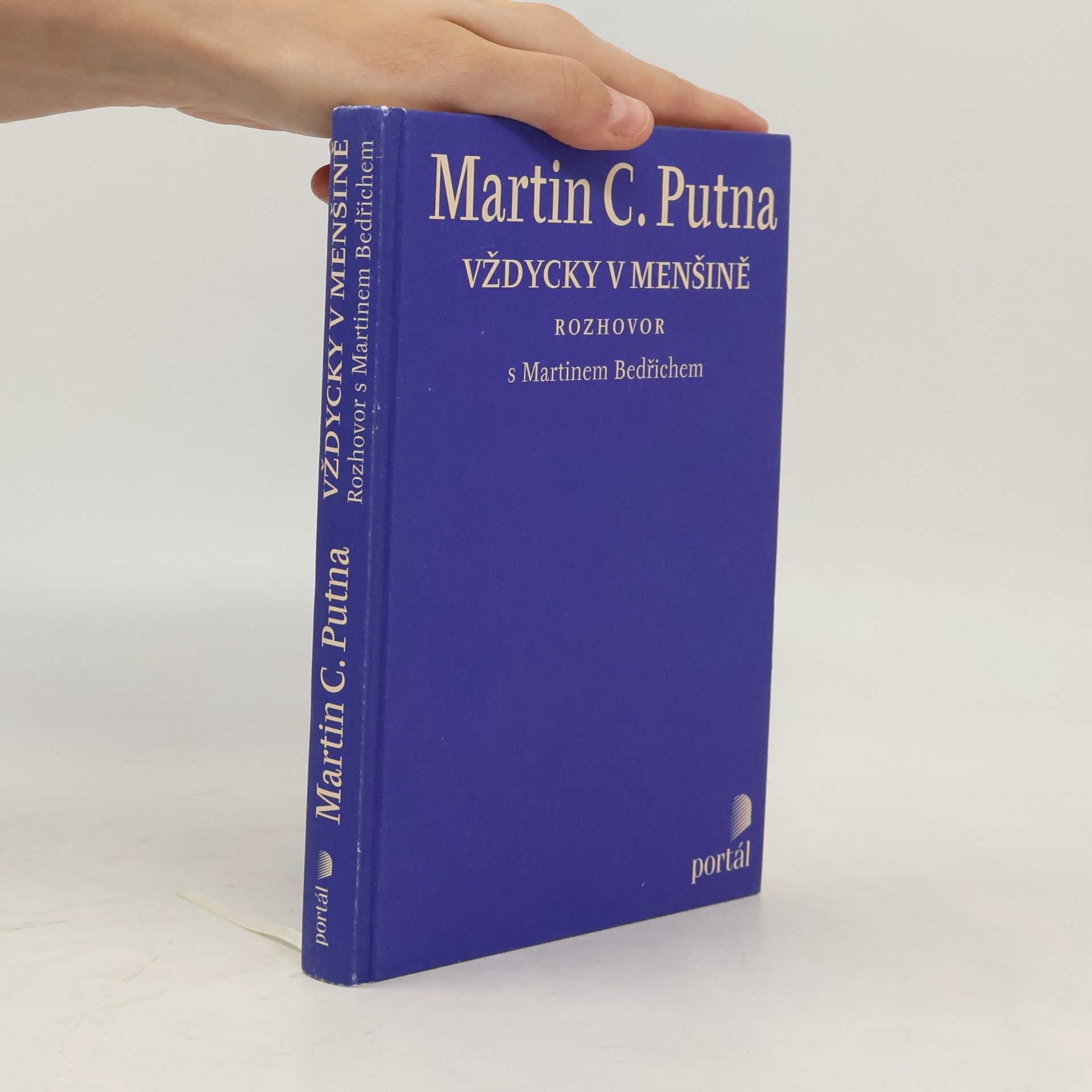 Martin C. Putna Vždycky v menšině