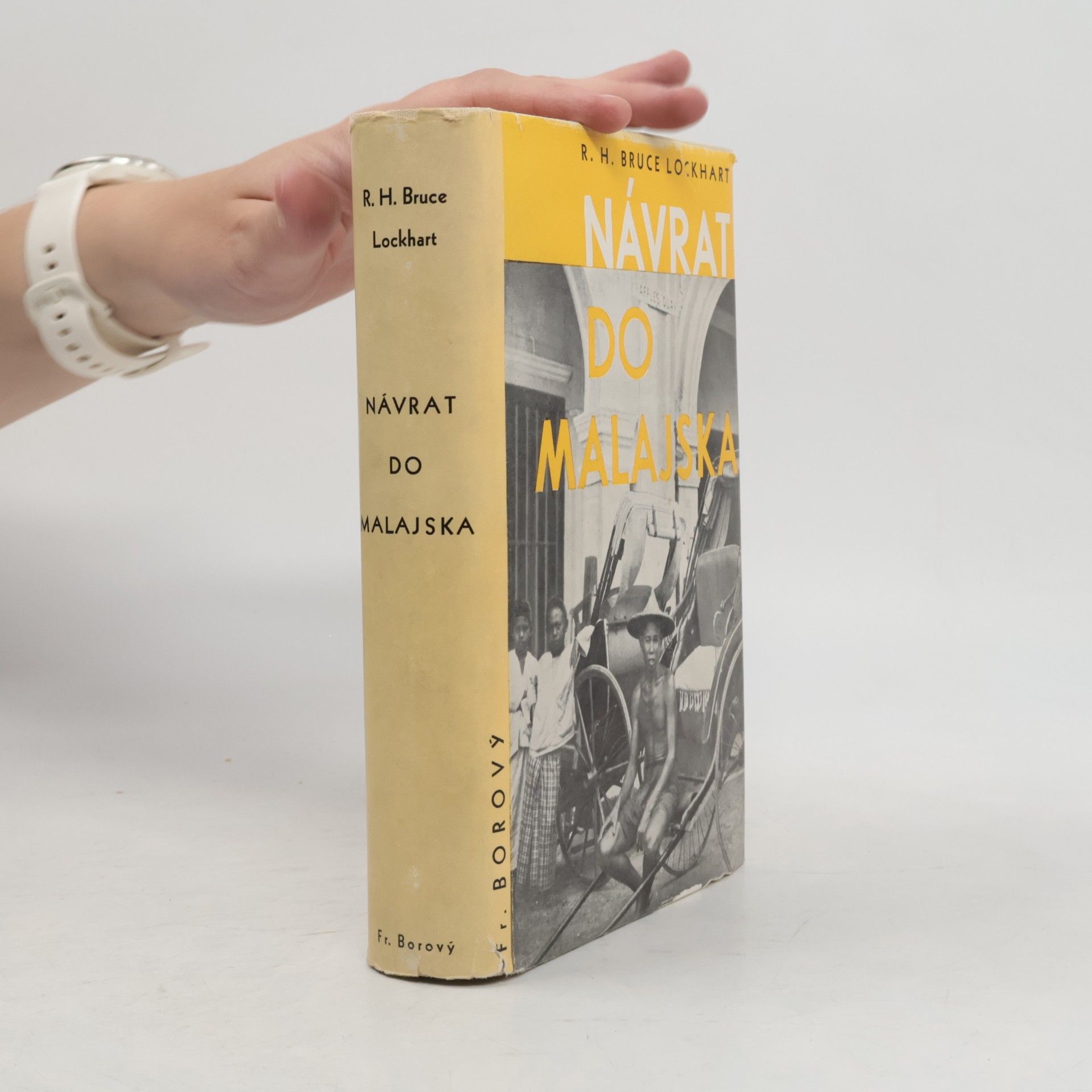 Robert Hamilton Bruce Lockhart Návrat do Malajska