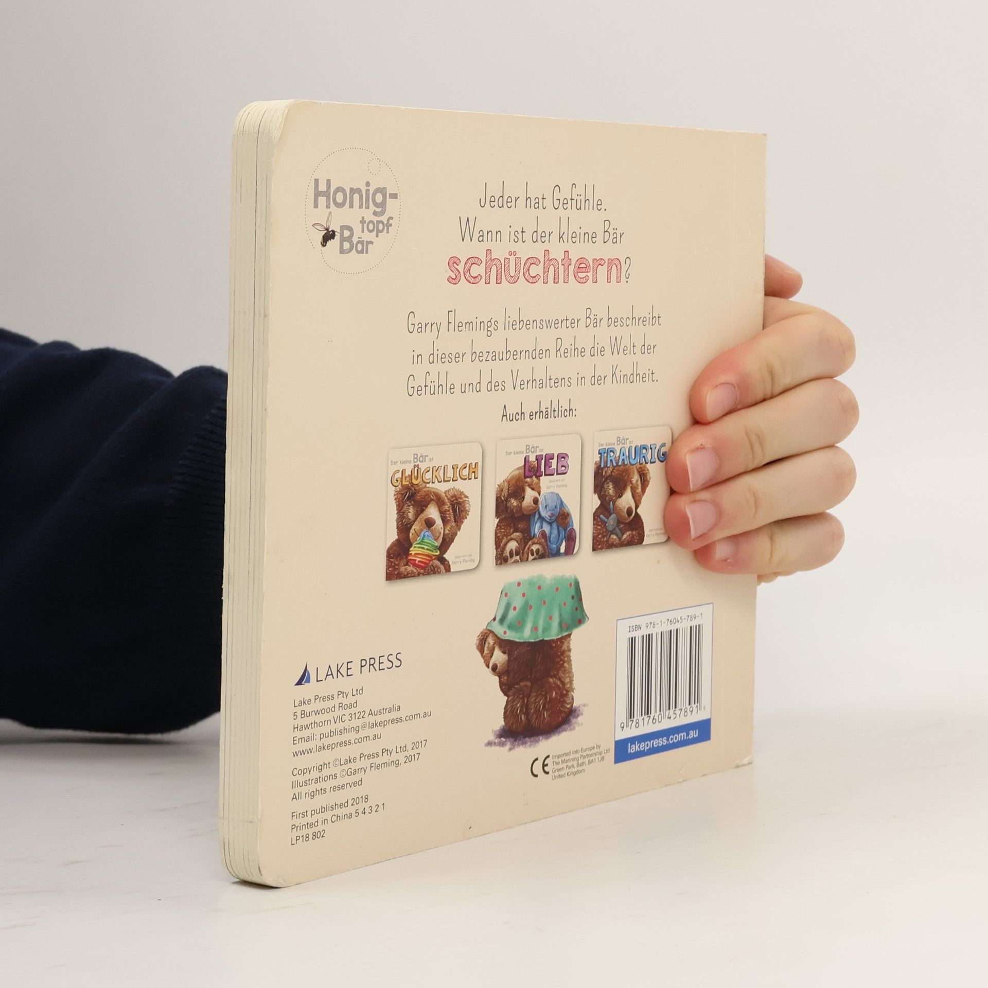 Garry Fleming Der kleine Bär ist schüchtern