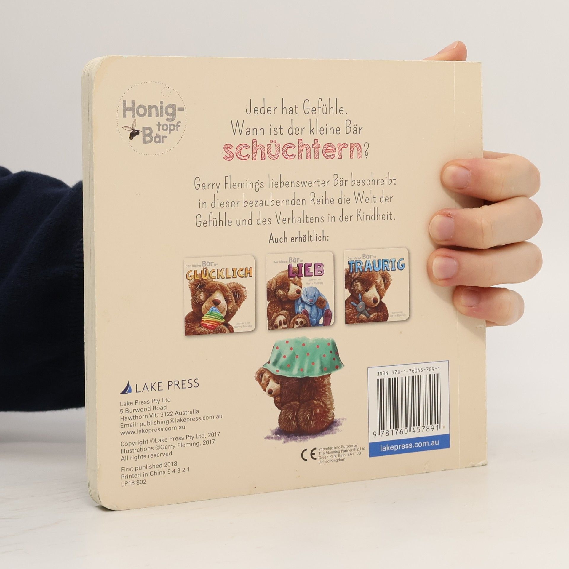 Garry Fleming Der kleine Bär ist schüchtern