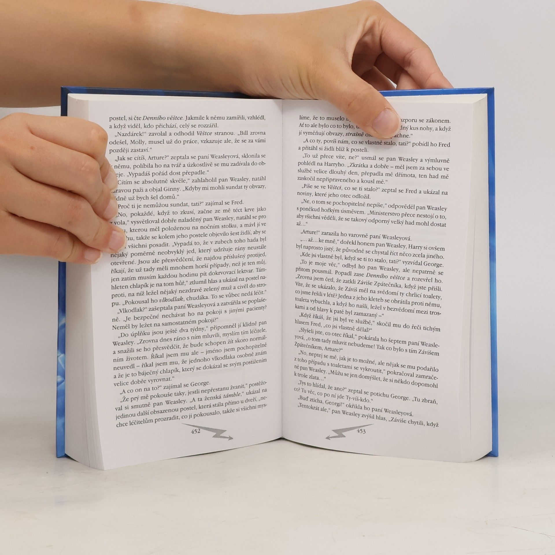 Joanne K. Rowling Harry Potter a Fénixův řád