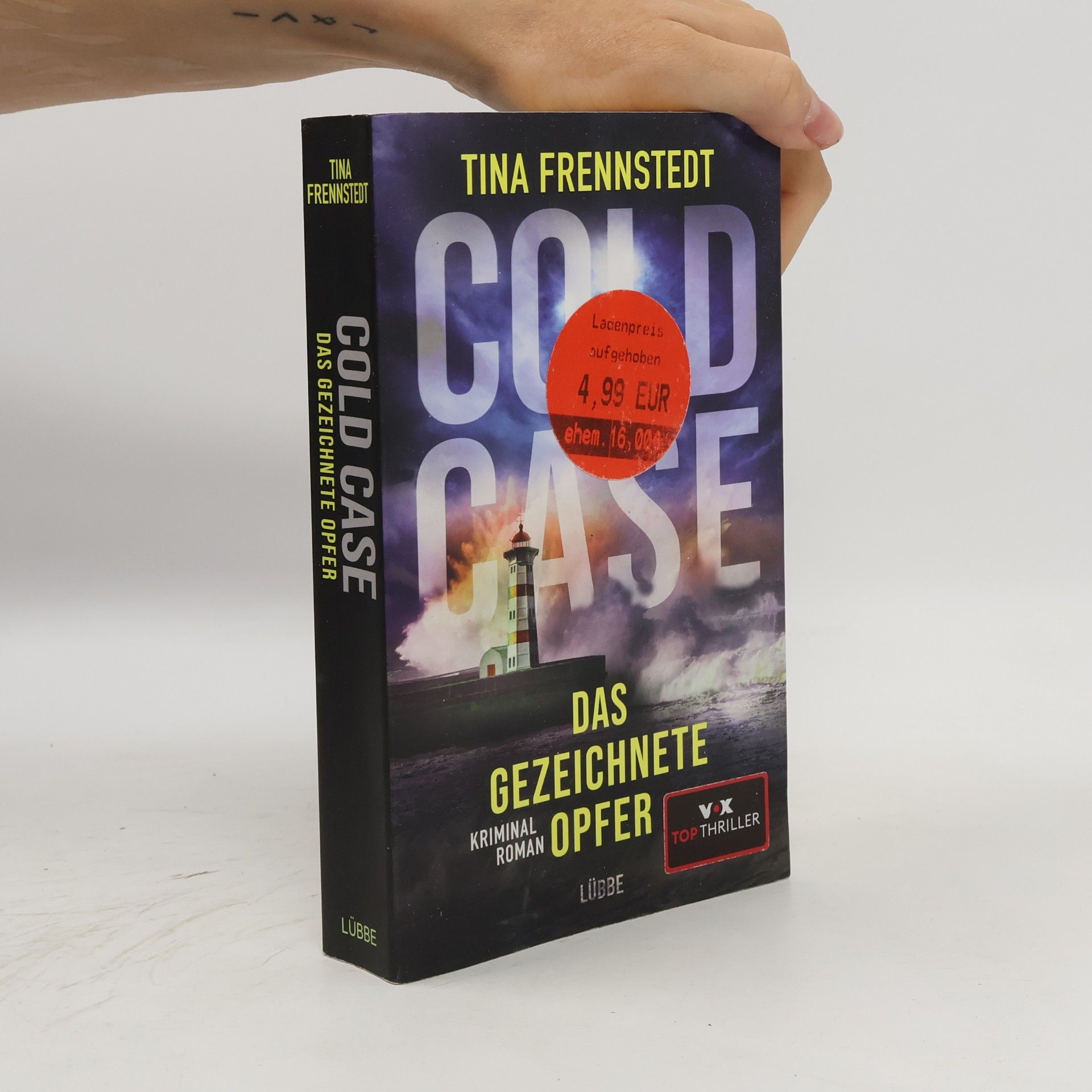 Tina Frennstedt Cold Case. Das gezeichnete Opfer