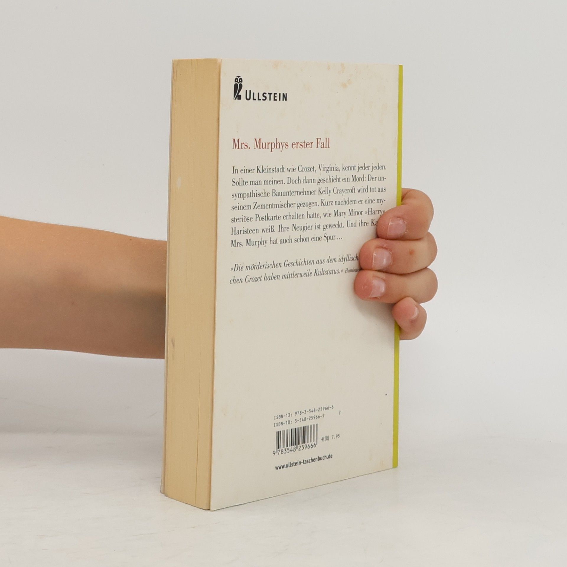 Rita Mae Brown Schade, dass du nicht tot bist