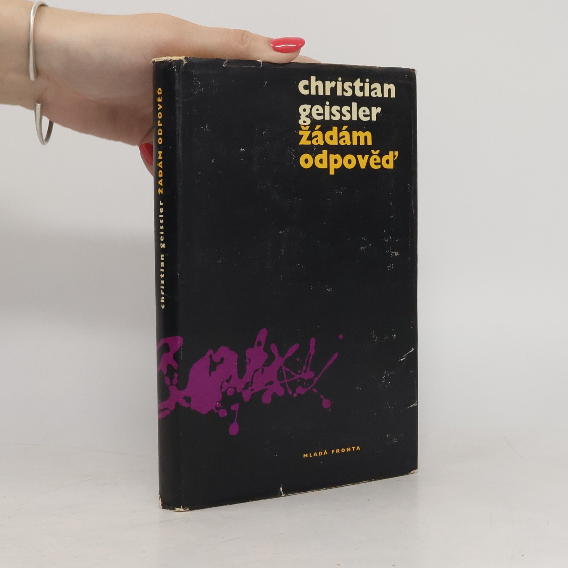 Christian Geissler Žádám odpověď