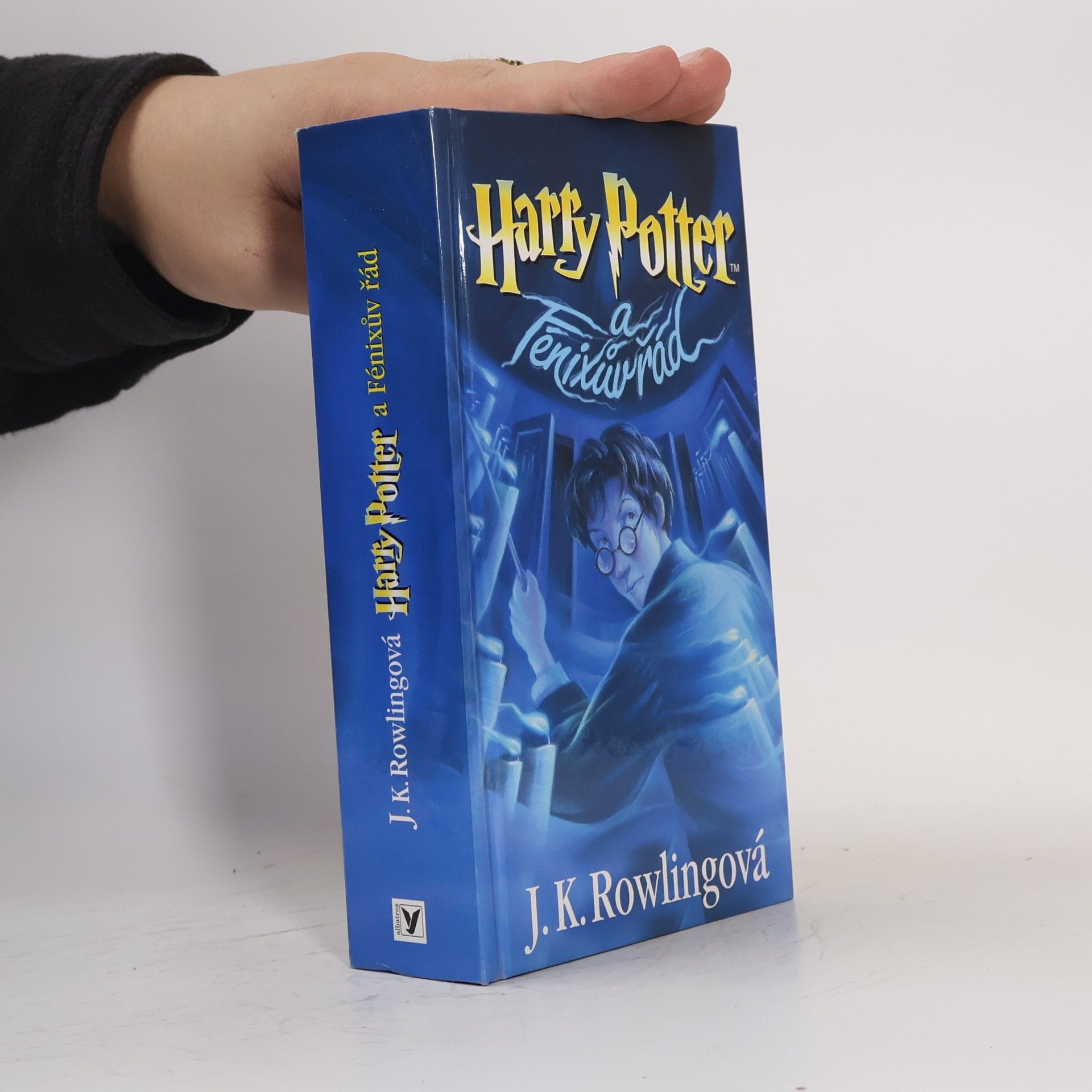 Joanne K. Rowlingová Harry Potter a Fénixův řád