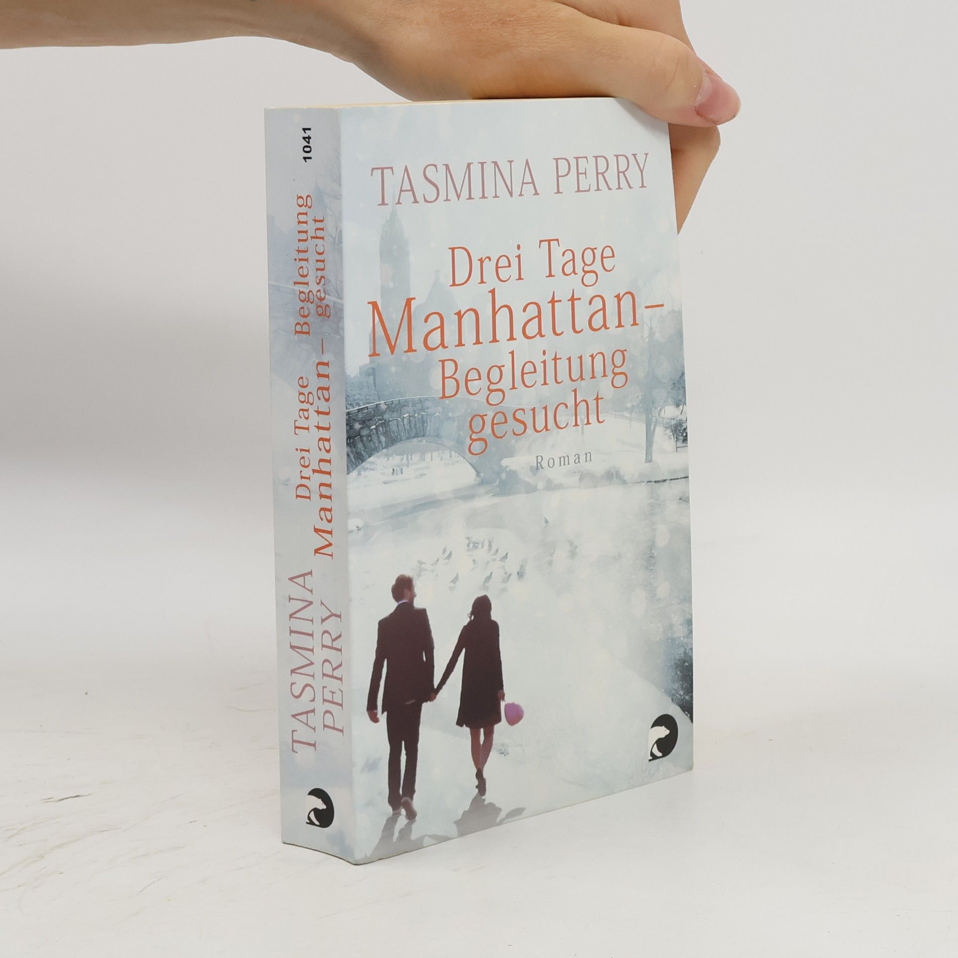 Tasmina Perry Drei Tage Manhattan - Begleitung gesucht