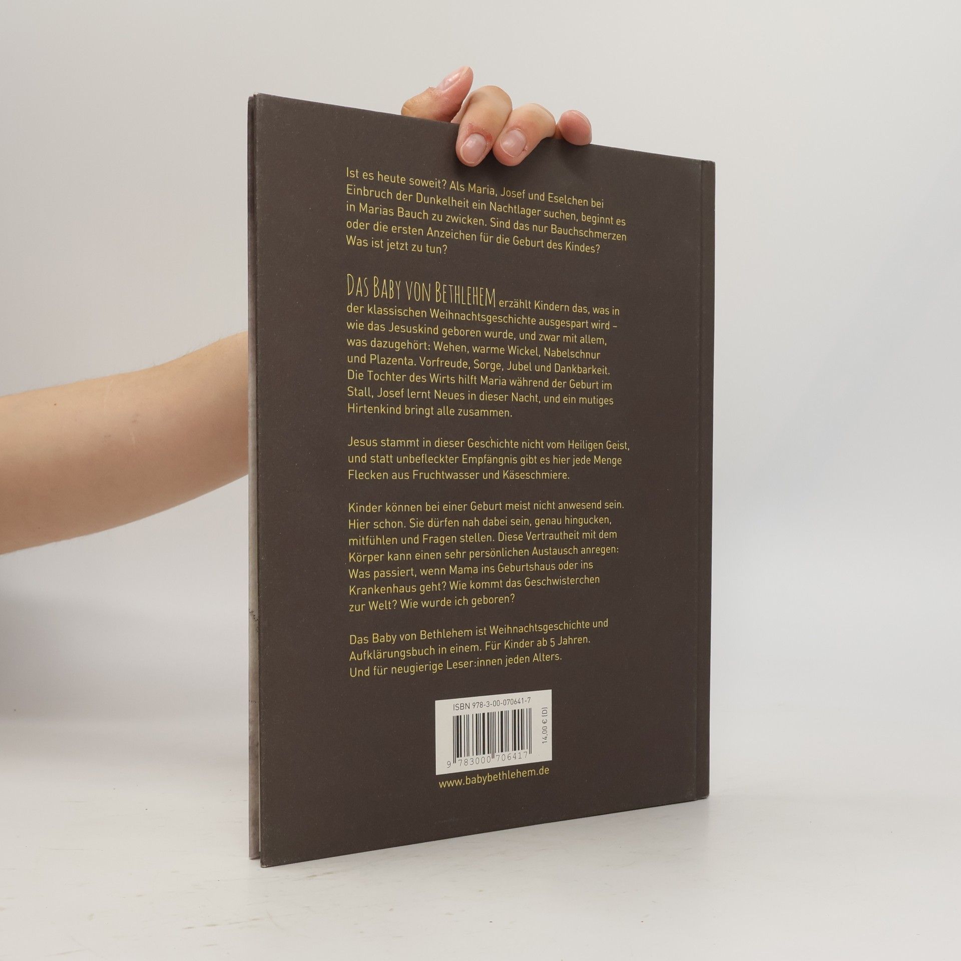 Anne Steckner Das Baby von Bethlehem