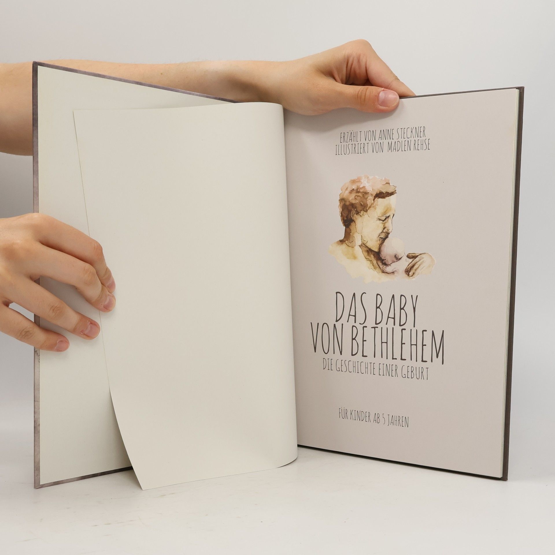 Anne Steckner Das Baby von Bethlehem