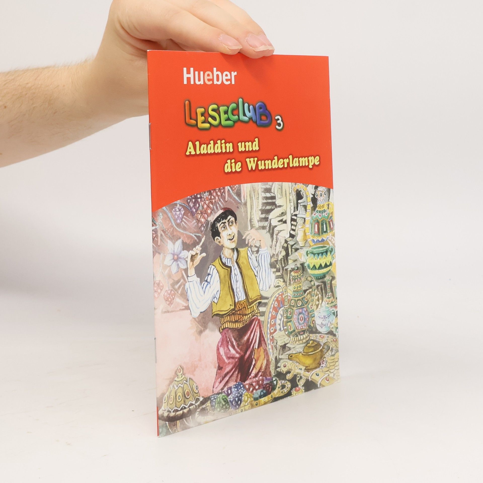 Jutta Douvitsas-Gamst Leseclub - 3: Aladdin und die Wunderlampe