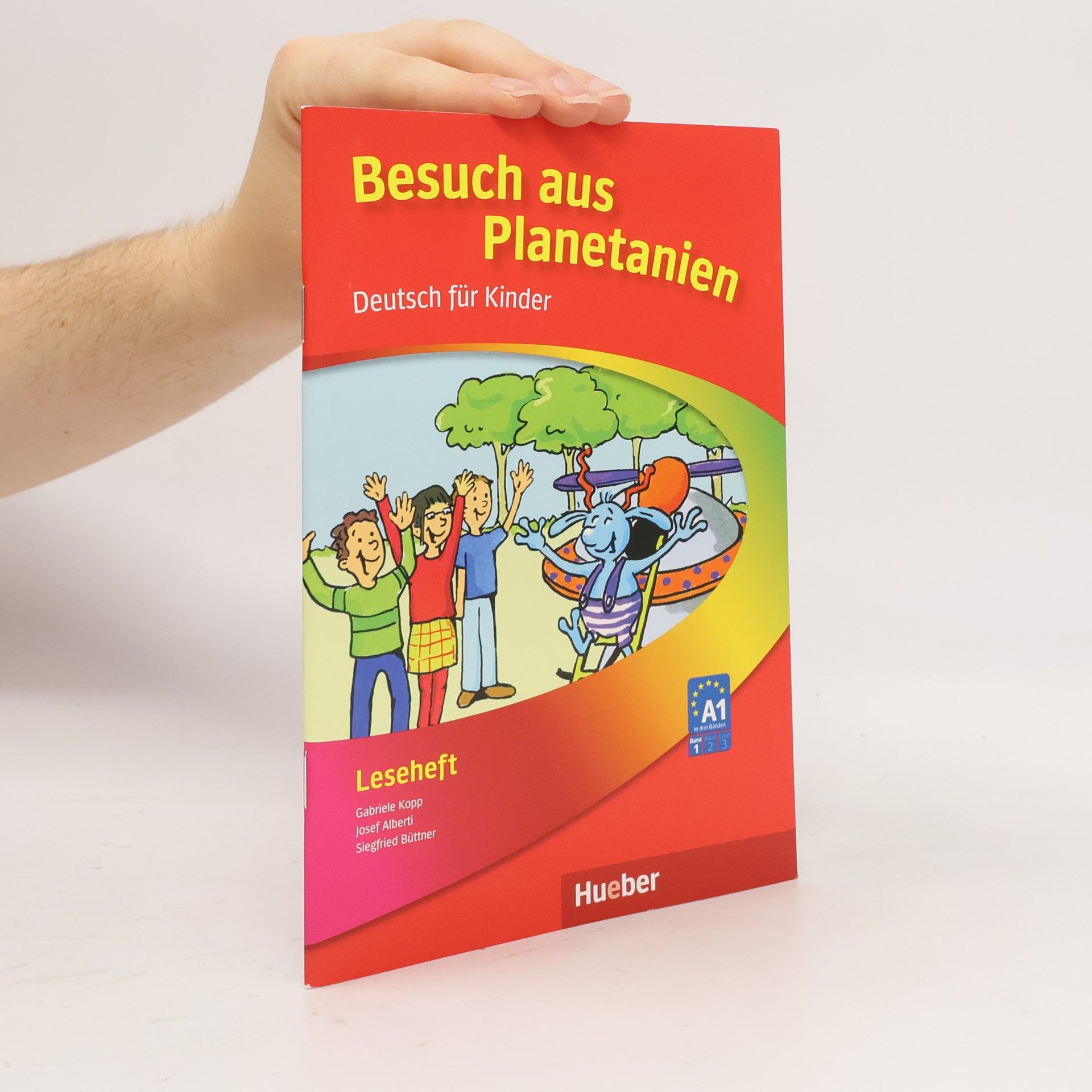 Josef Alberti Planetino - 1: Besuch aus Planetanien