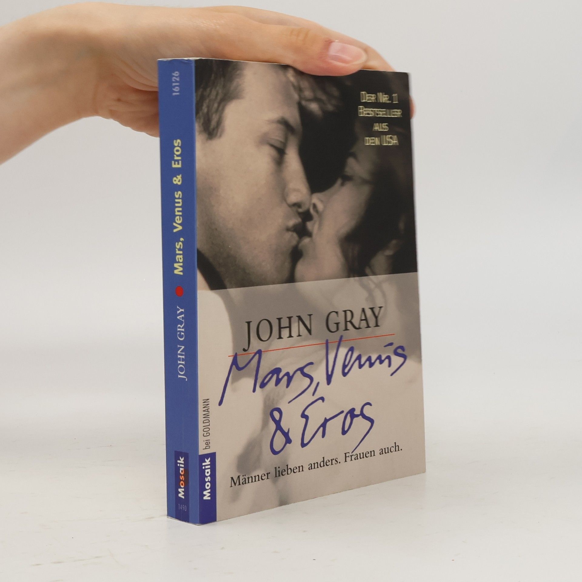John Gray Mars, Venus & Eros