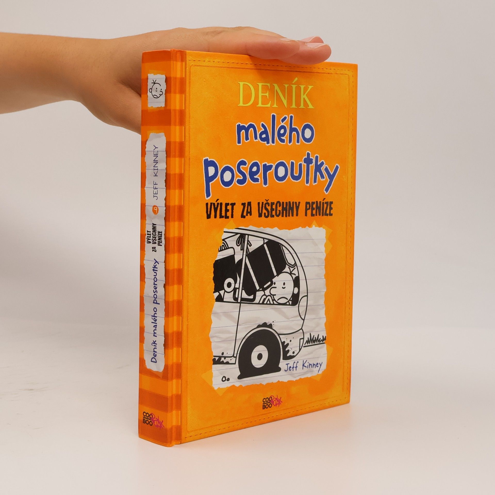 Jeff Kinney Deník malého poseroutky 9. Výlet za všechny peníze