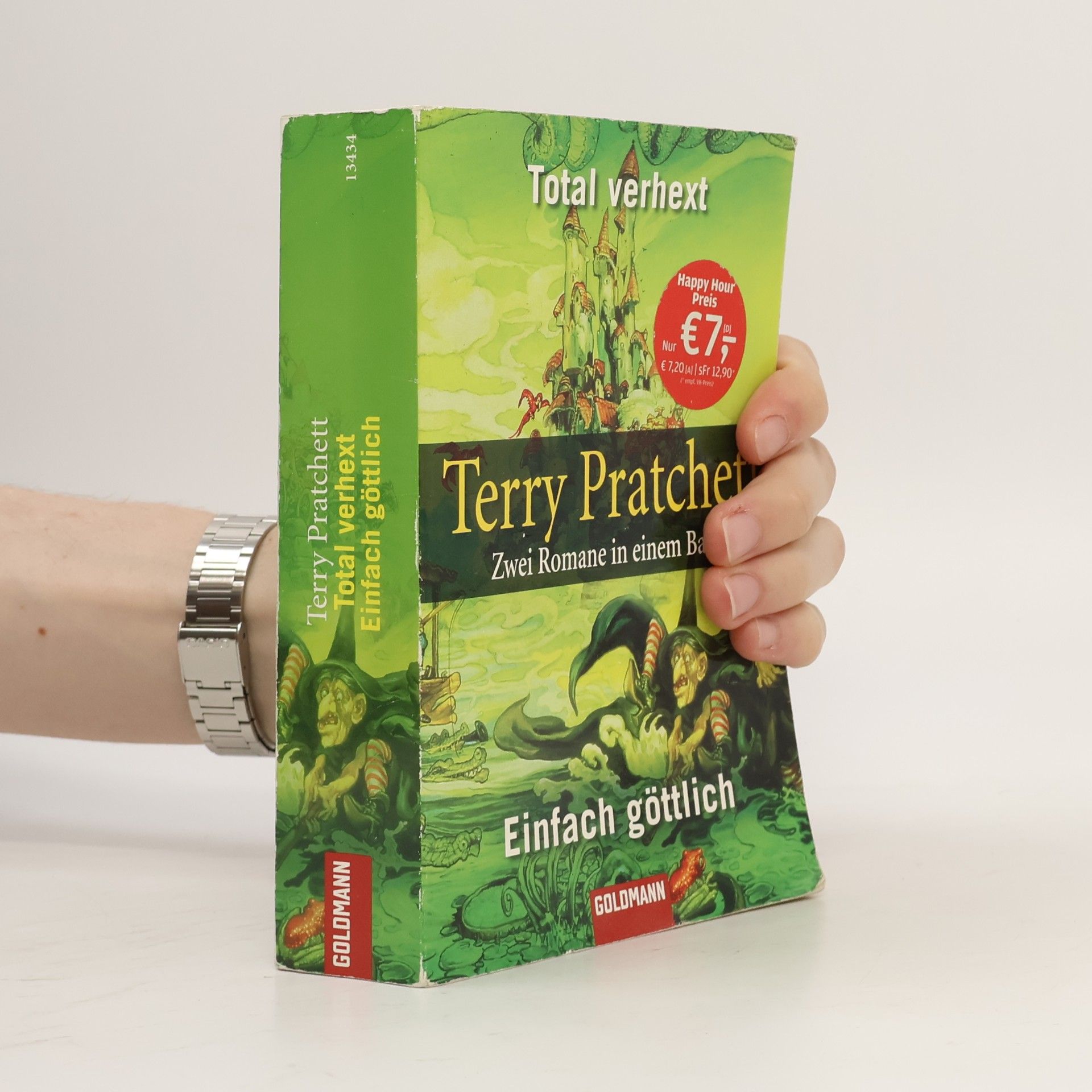 Terry Pratchett Total verhext. Einfach göttlich (Zwei Romane in einem Band)