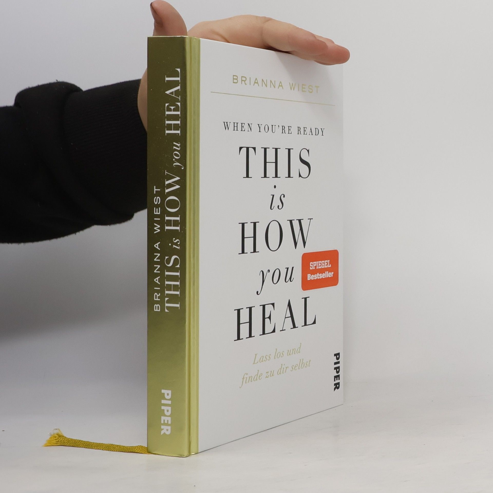 Brianna Wiest When you're ready, this is how you heal