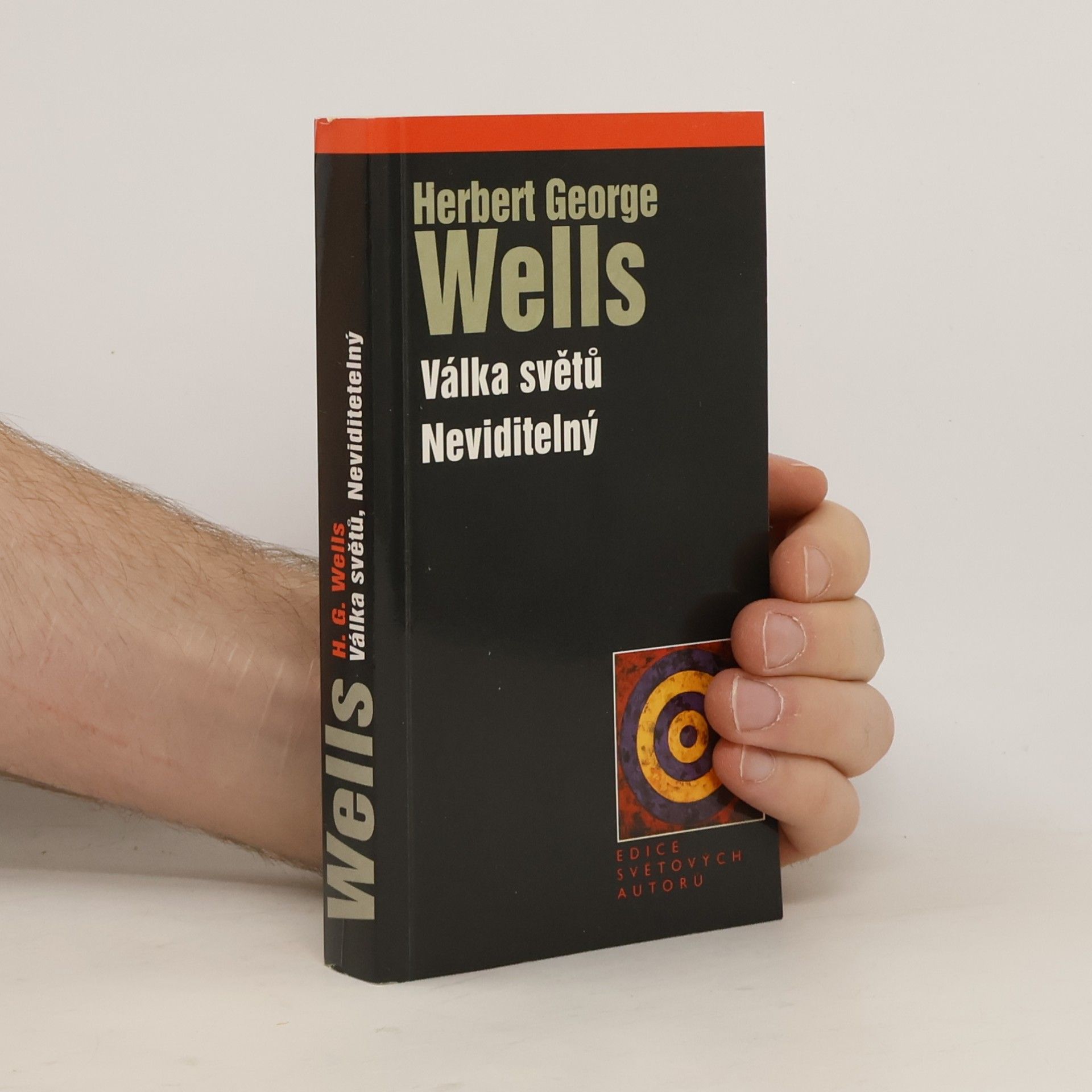 Emanuel Tilsch Válka světů ; Neviditelný