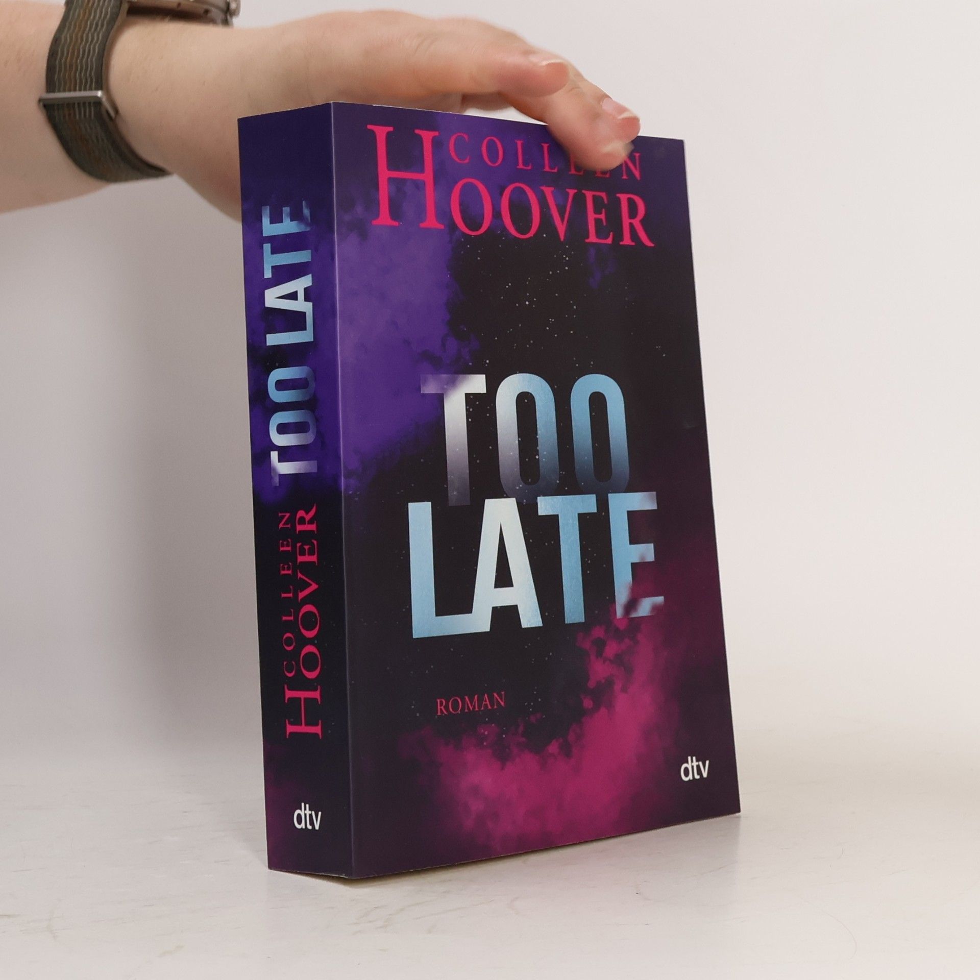 Colleen Hoover Too Late