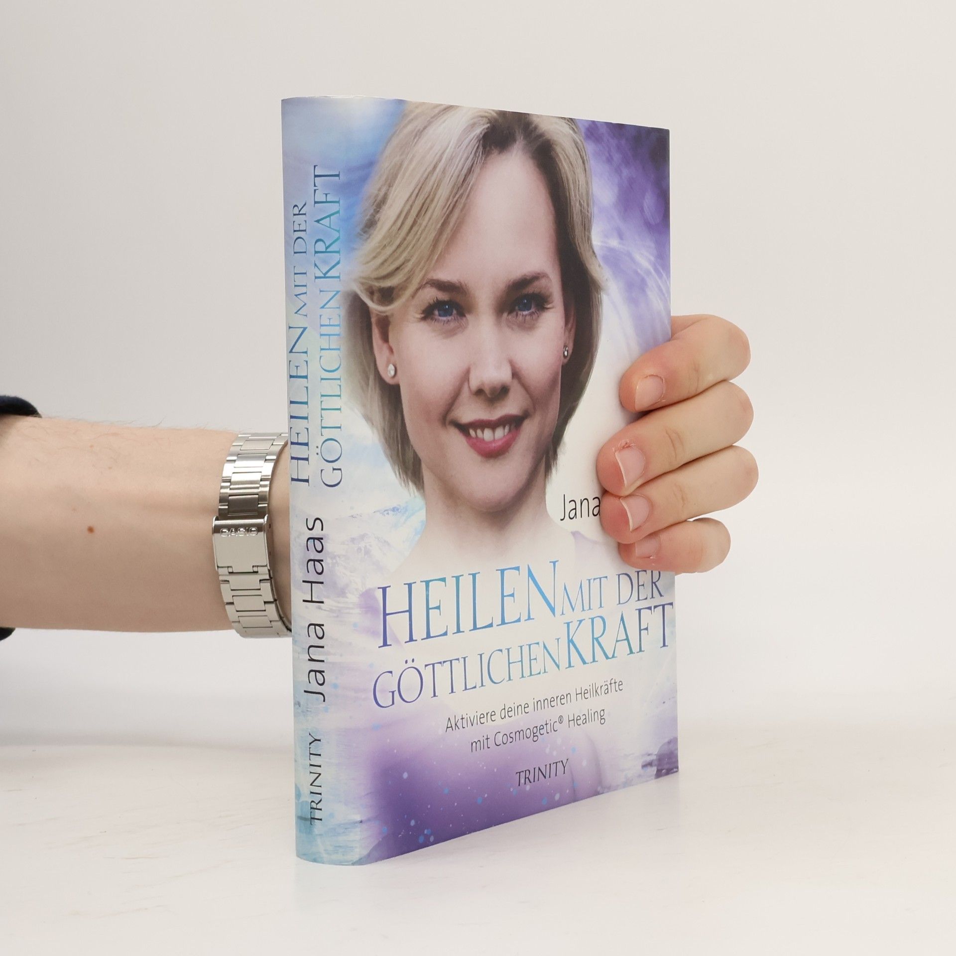Jana Haas Heilen mit der göttlichen Kraft