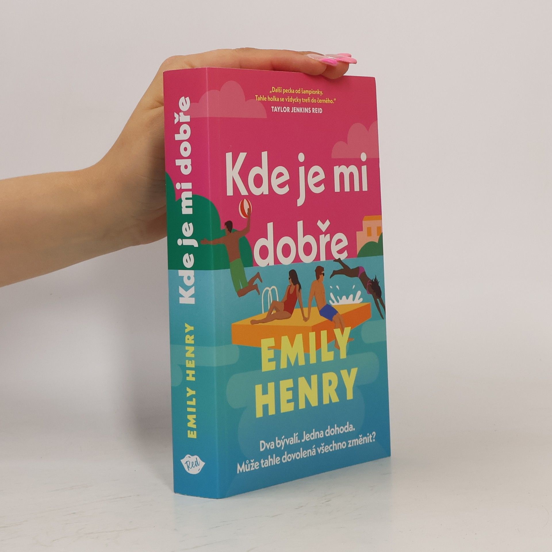 Emily Henry Kde je mi dobře