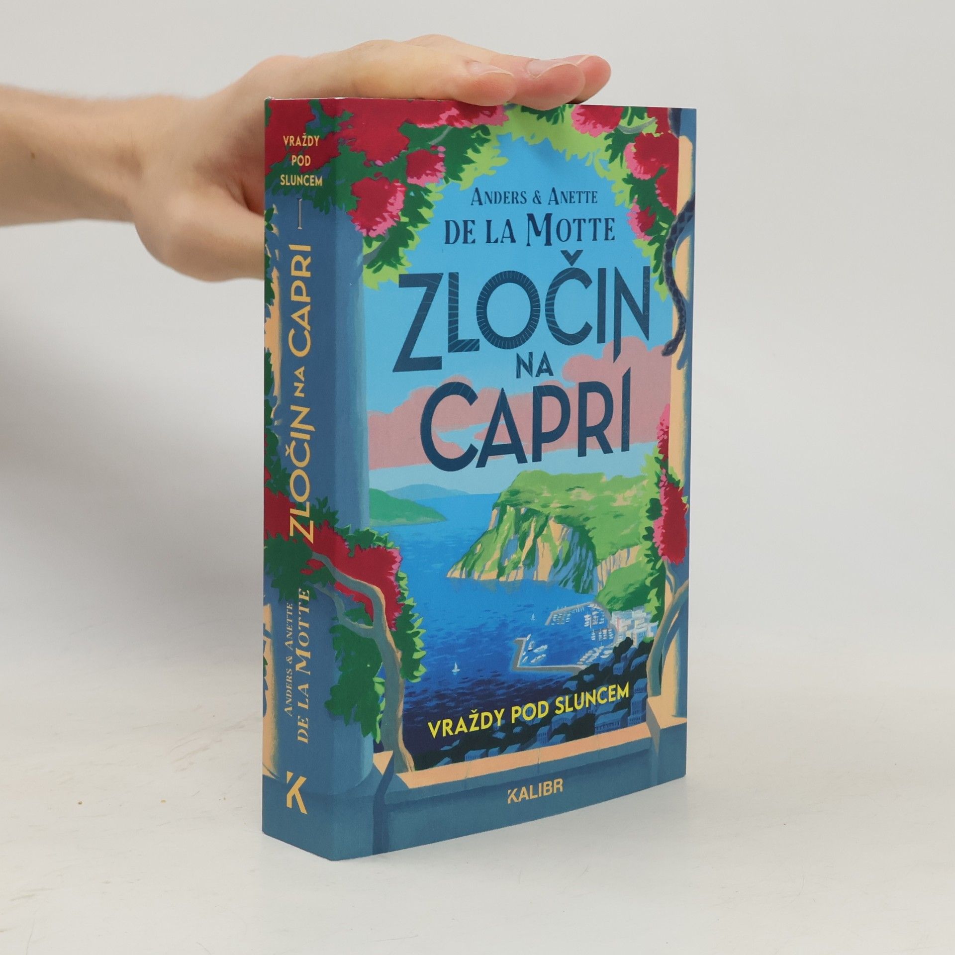 Anette De la Motte Vraždy pod sluncem 1: Zločin na Capri