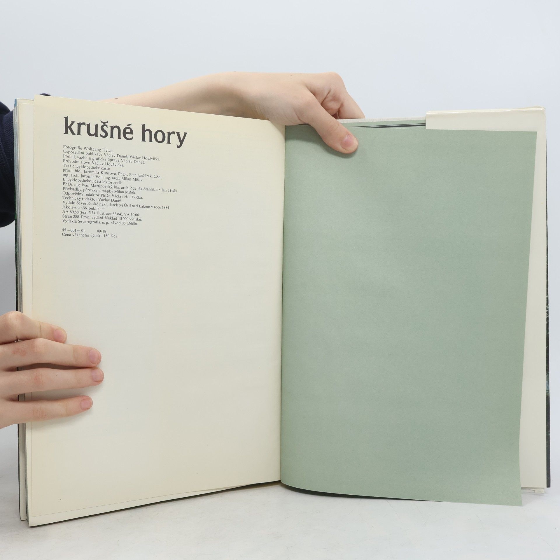 Václav Houžvička Krušné hory