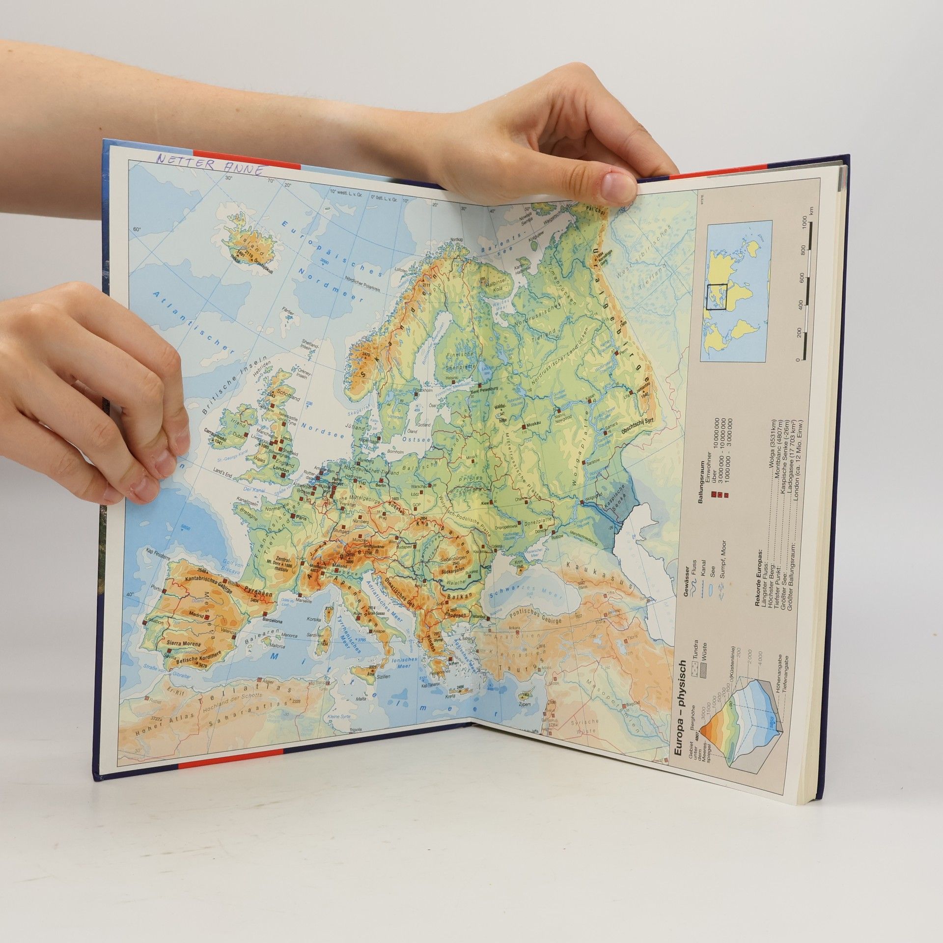 Diercke Geographie für Gymnasien in Bayern - Ausgabe 2003