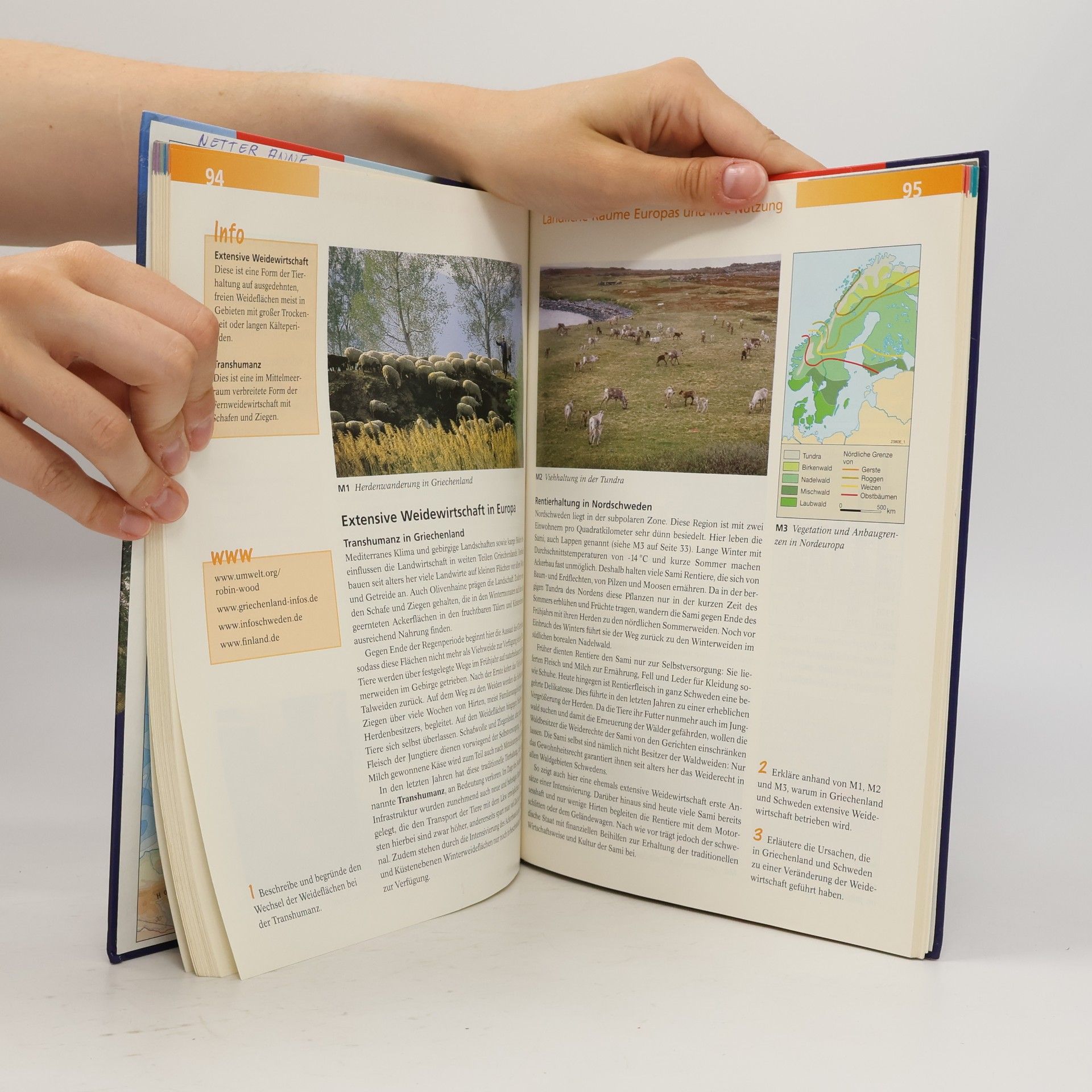 Diercke Geographie für Gymnasien in Bayern - Ausgabe 2003