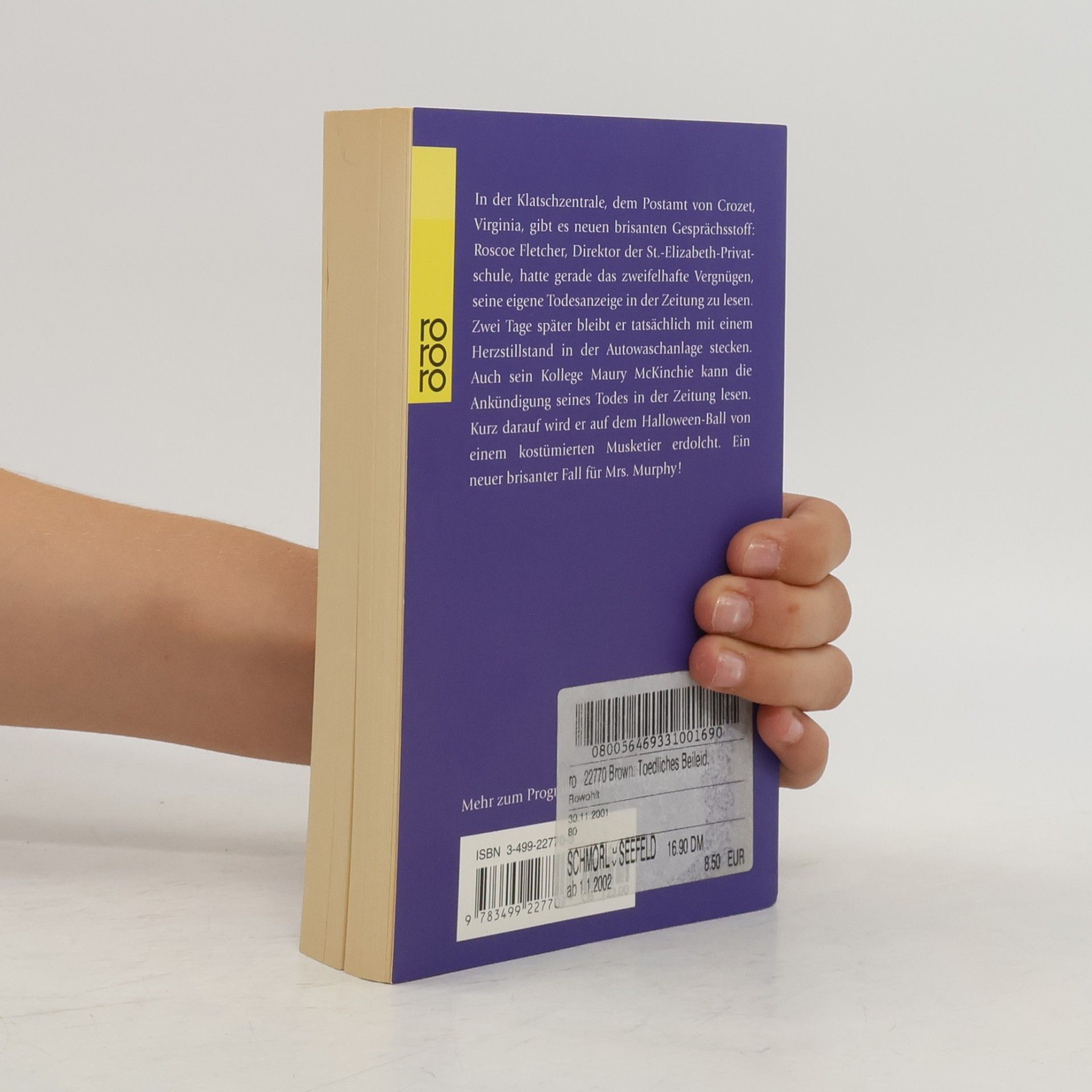 Rita Mae Brown Tödliches Beilied