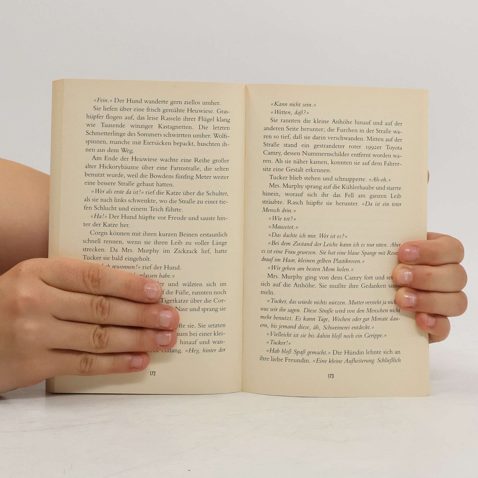 Rita Mae Brown Tödliches Beilied