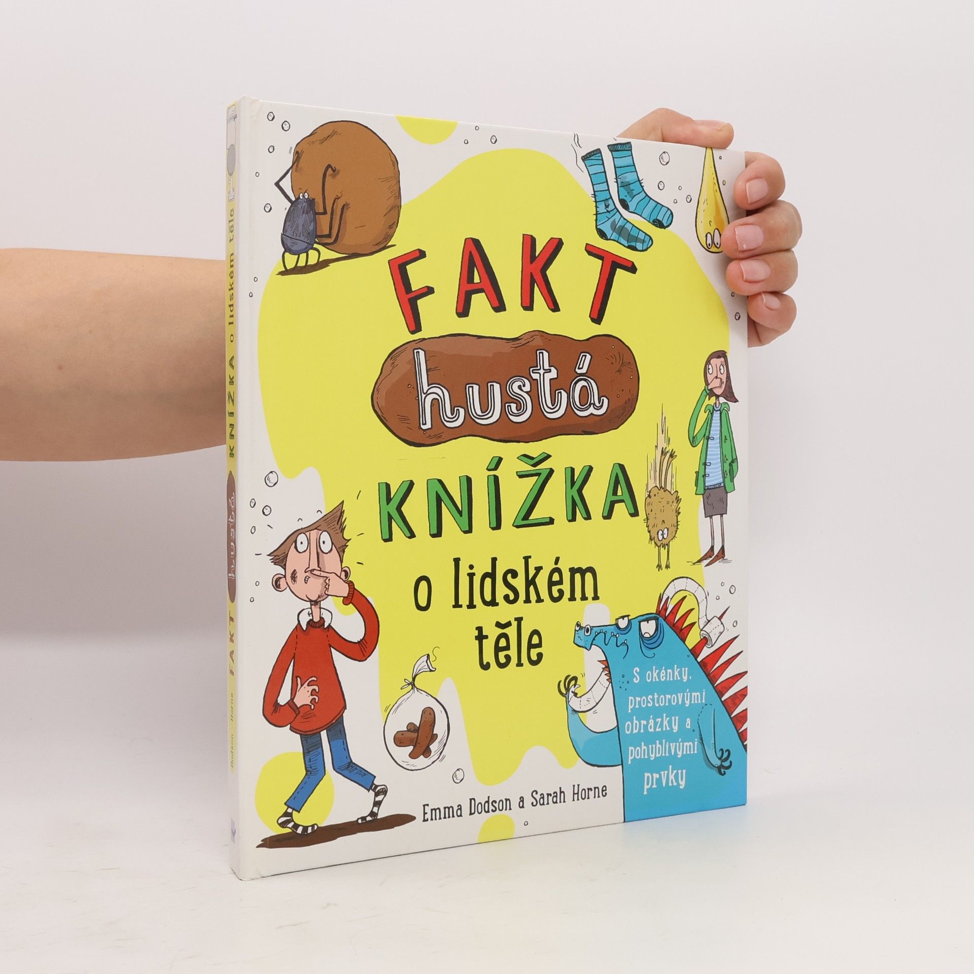 Fakt hustá knížka o lidském těle