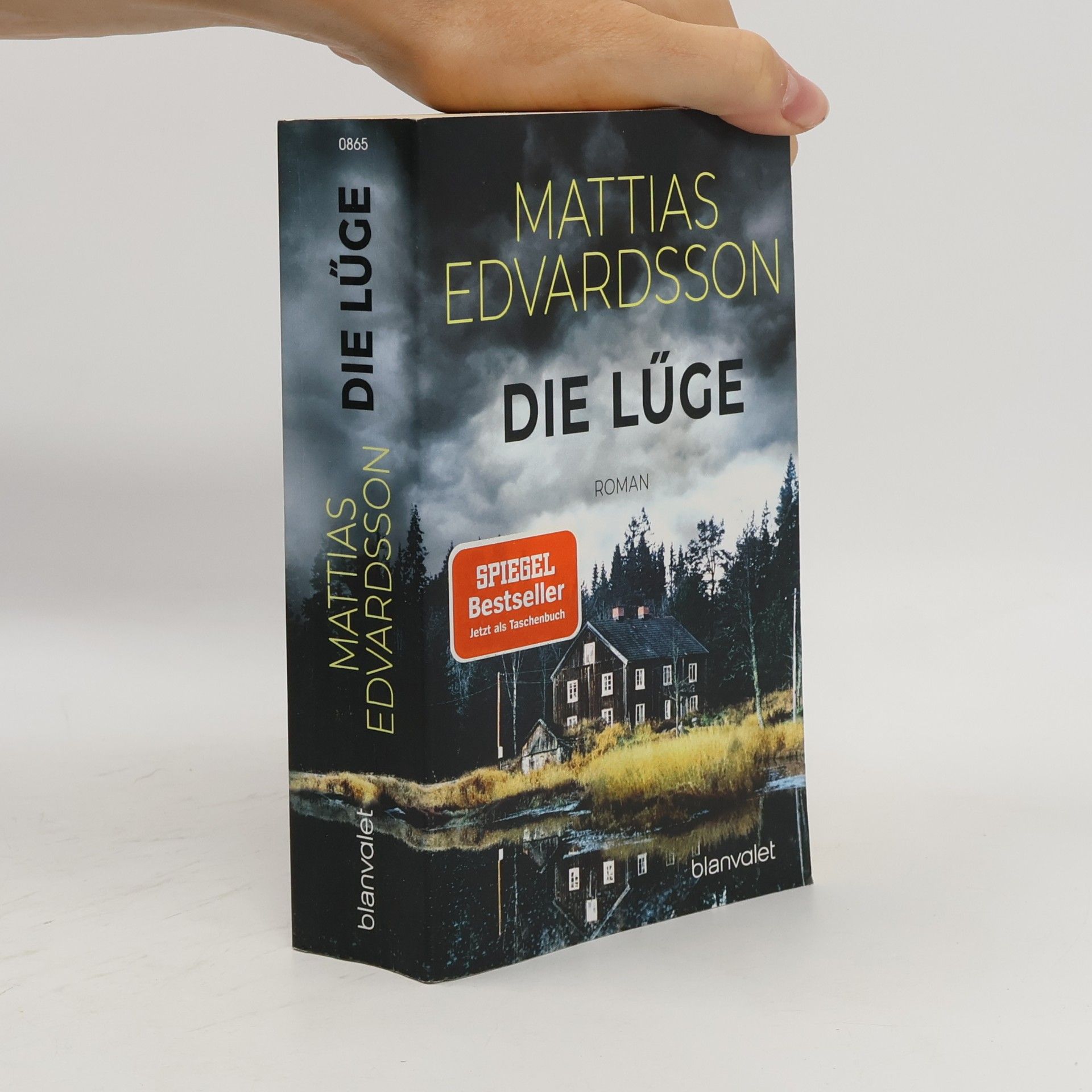 Mattias Edvardsson Die Lüge