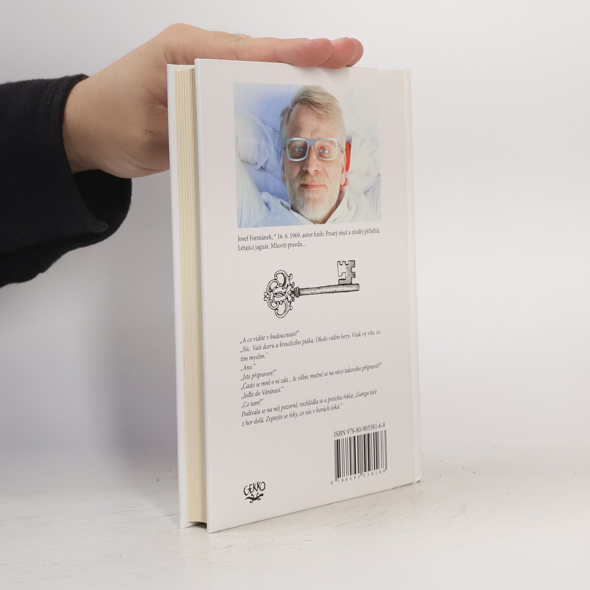 Josef Formánek Dvě slova jako klíč