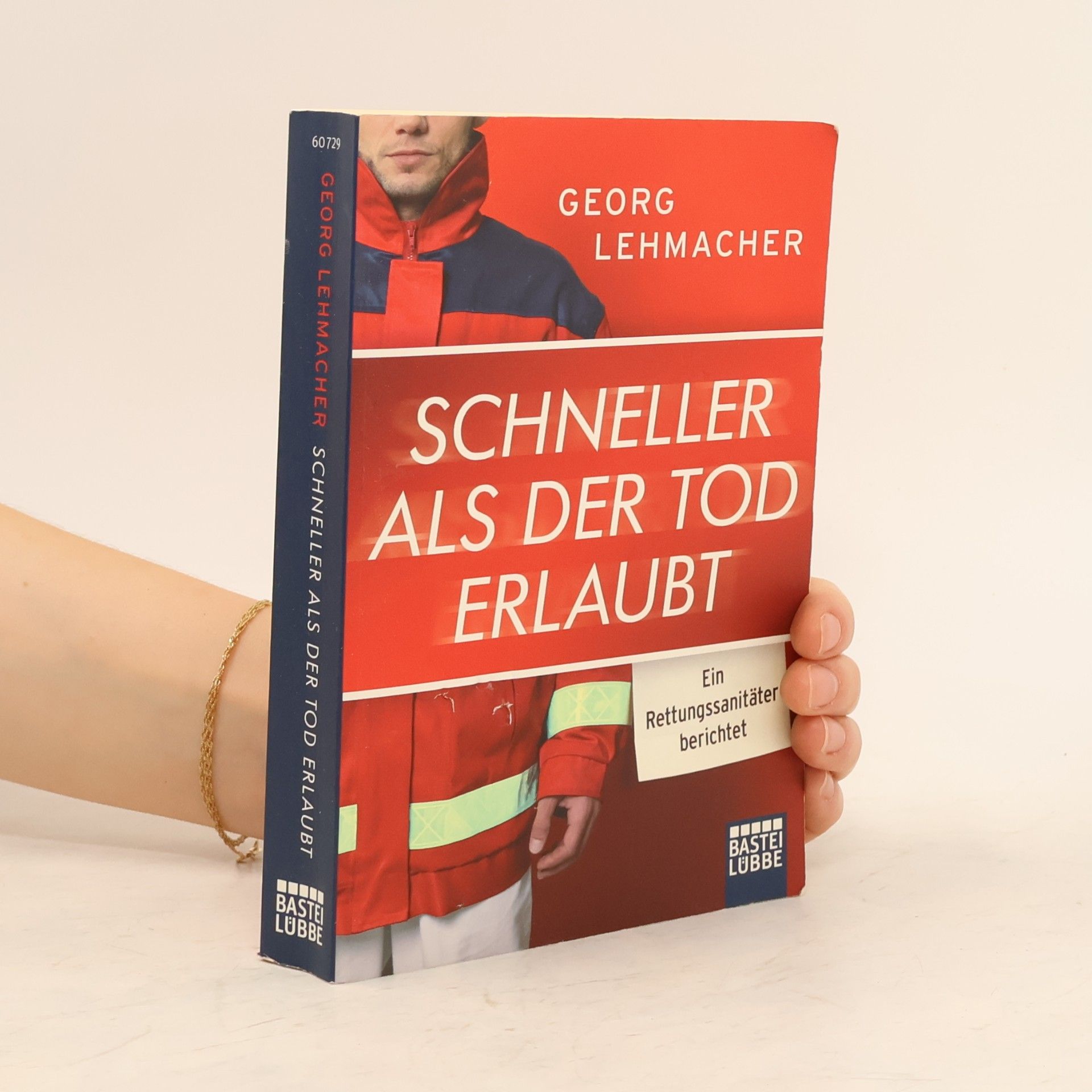 Georg Lehmacher Schneller als der Tod erlaubt