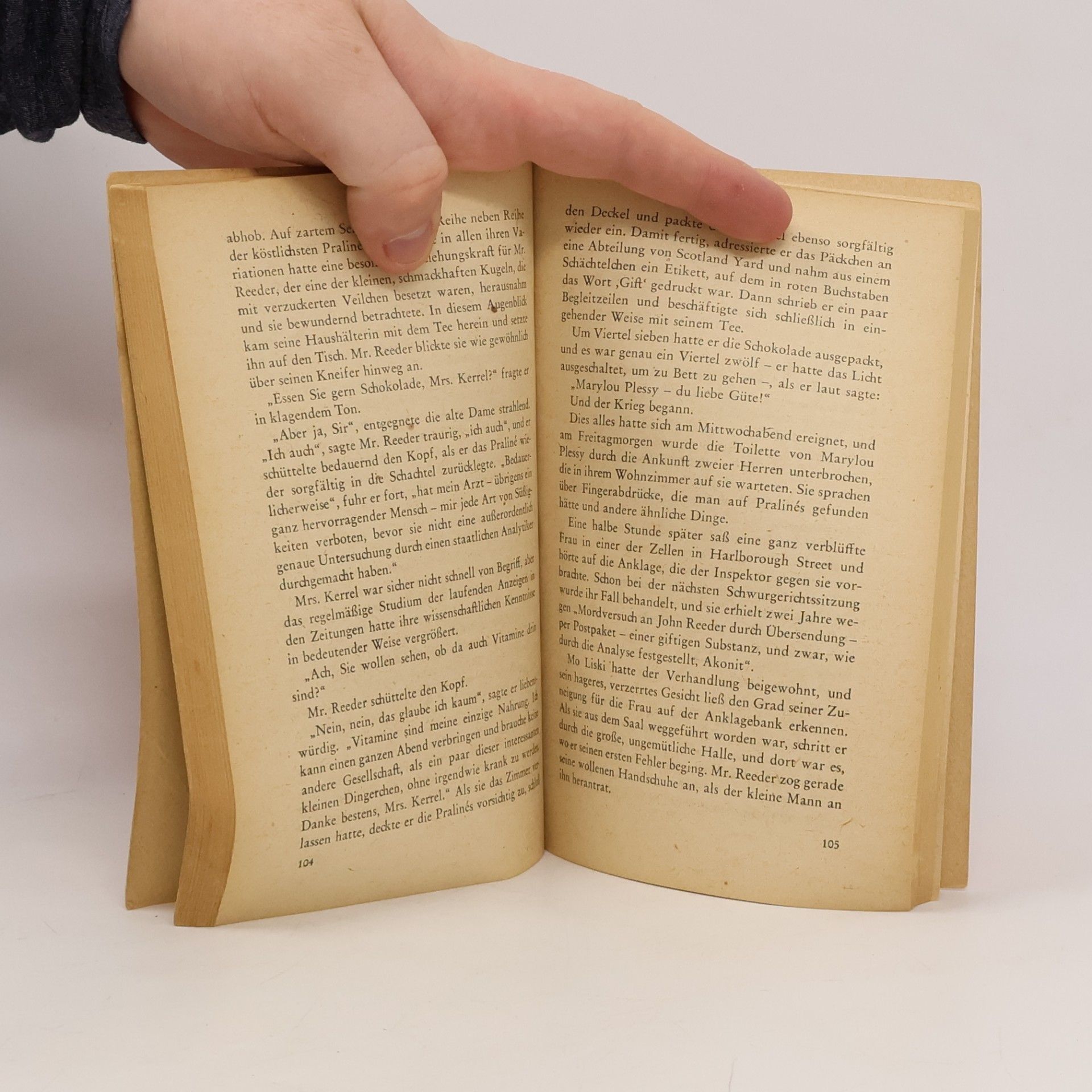 Edgar Wallace Der sechste Sinn des Mr. Reeder