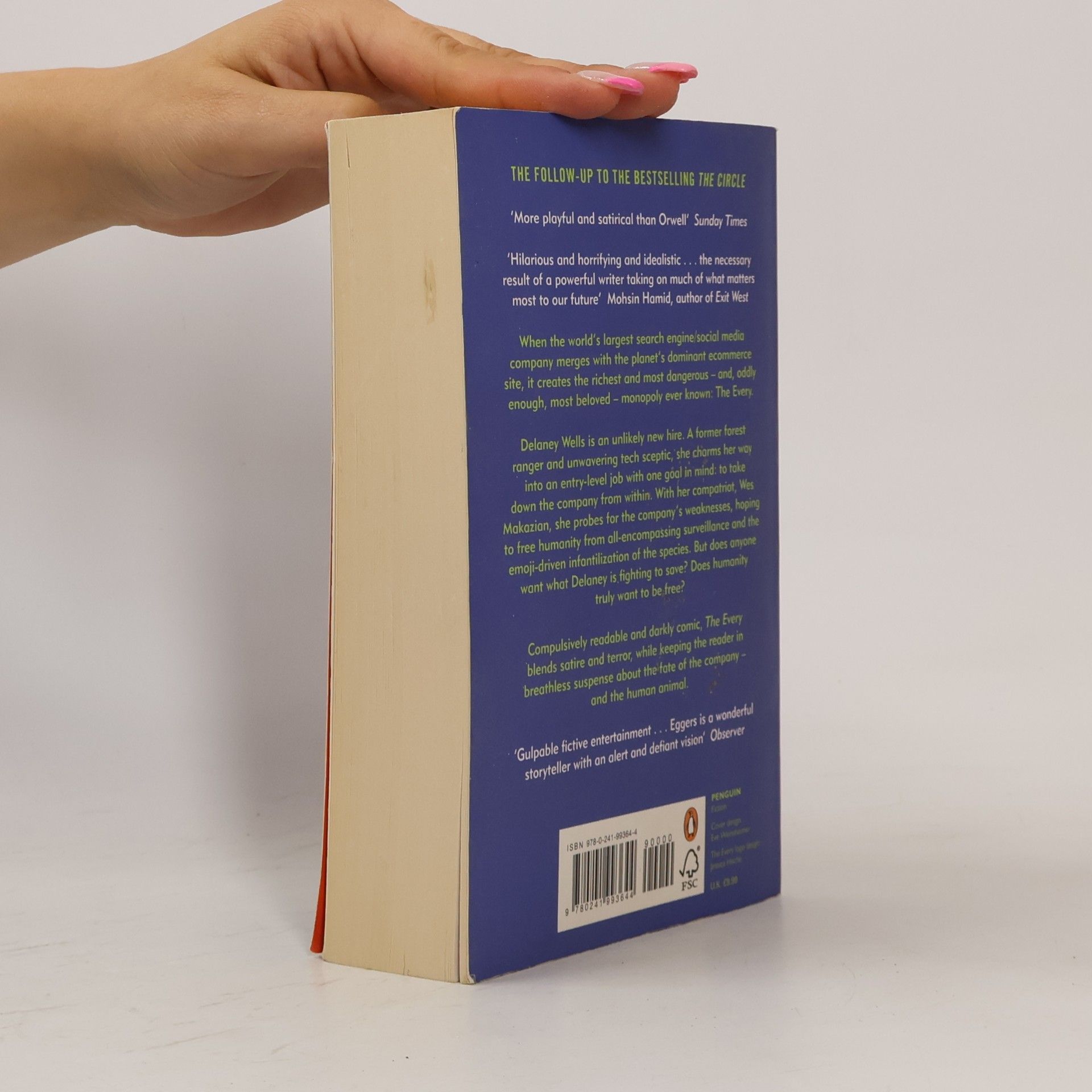 Dave Eggers The Every