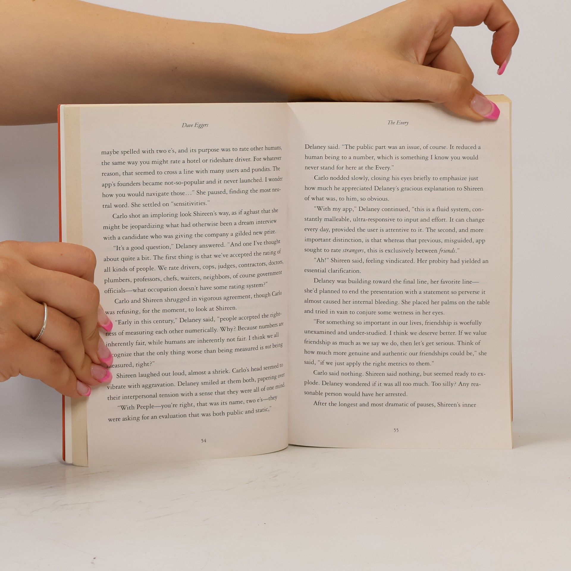 Dave Eggers The Every