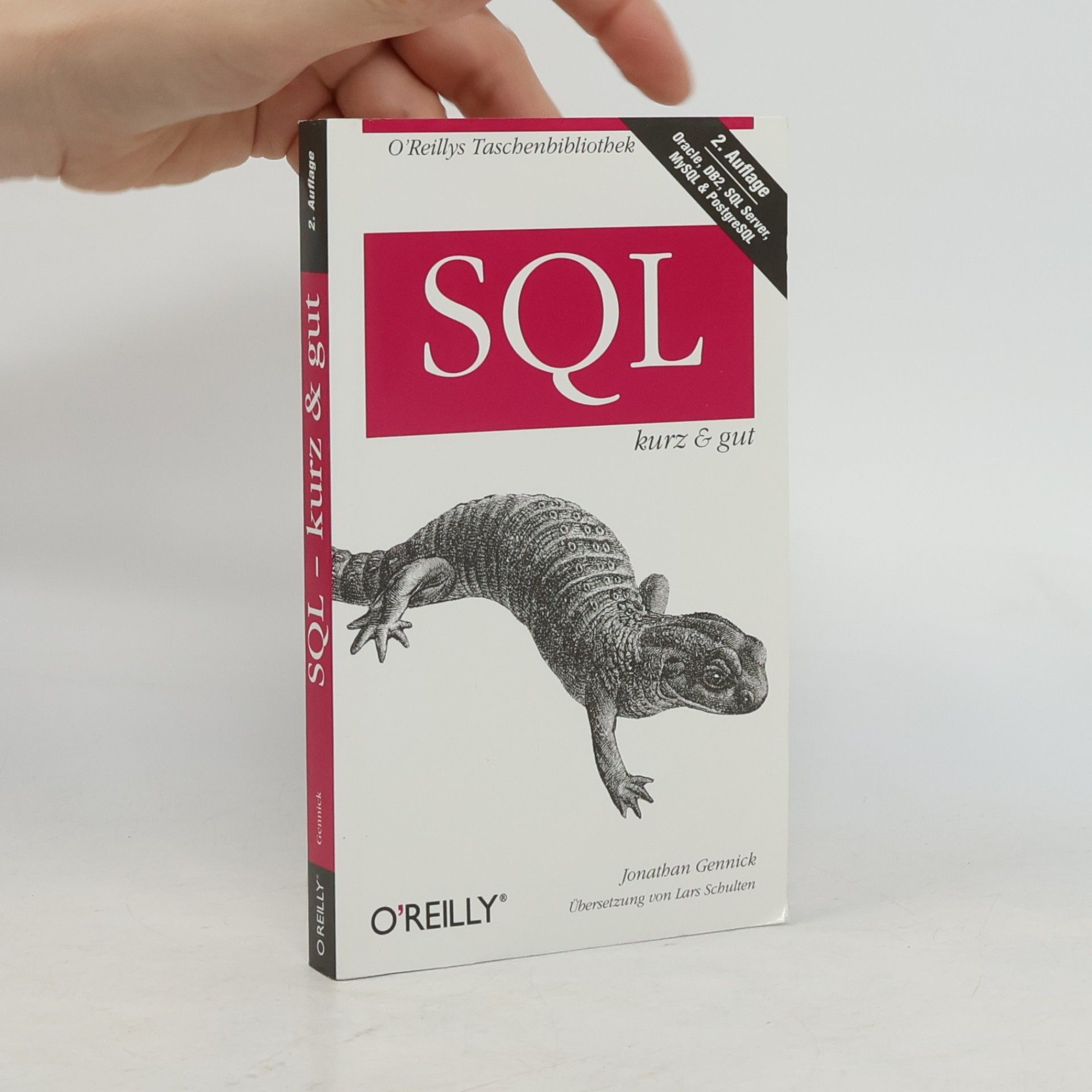 Jonathan Gennick SQL - kurz & gut