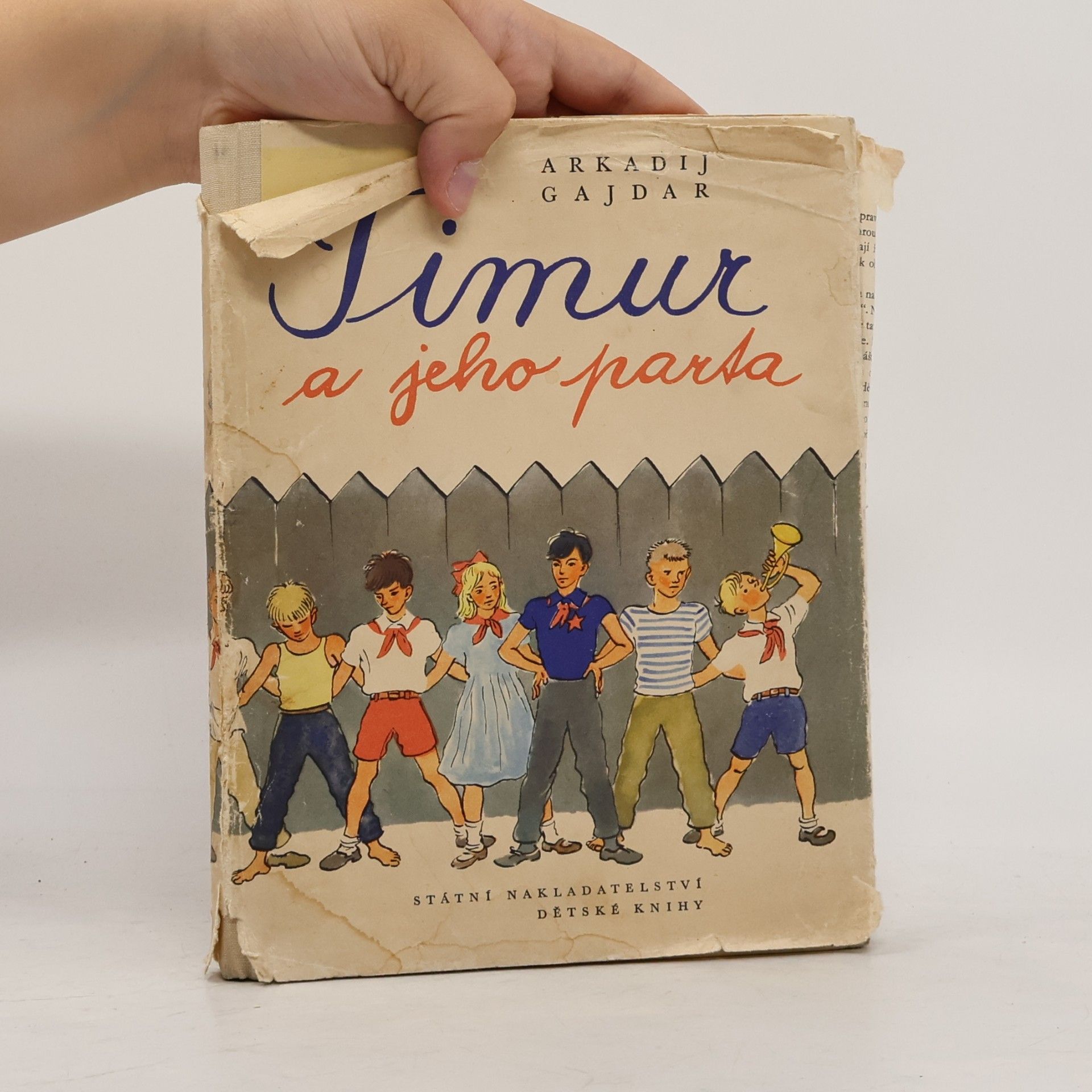 Arkadij Petrovič Gajdar Timur a jeho parta