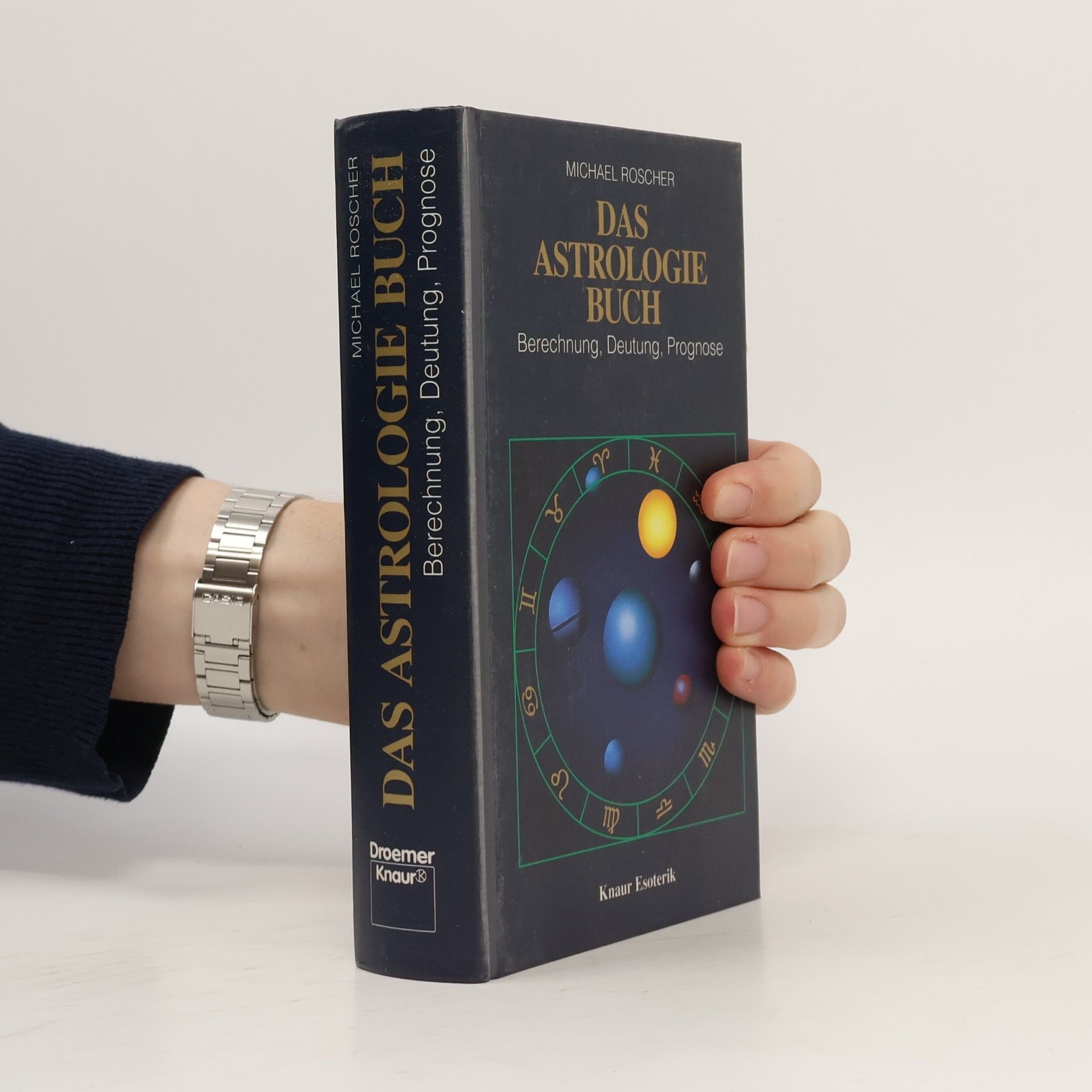 Michael Roscher Das Astrologie Buch