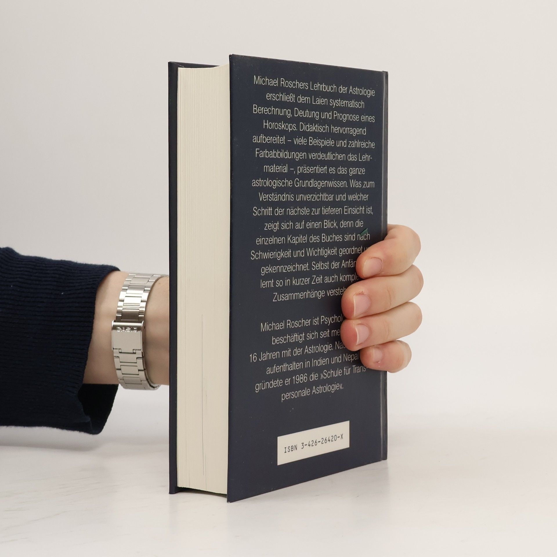 Michael Roscher Das Astrologie Buch