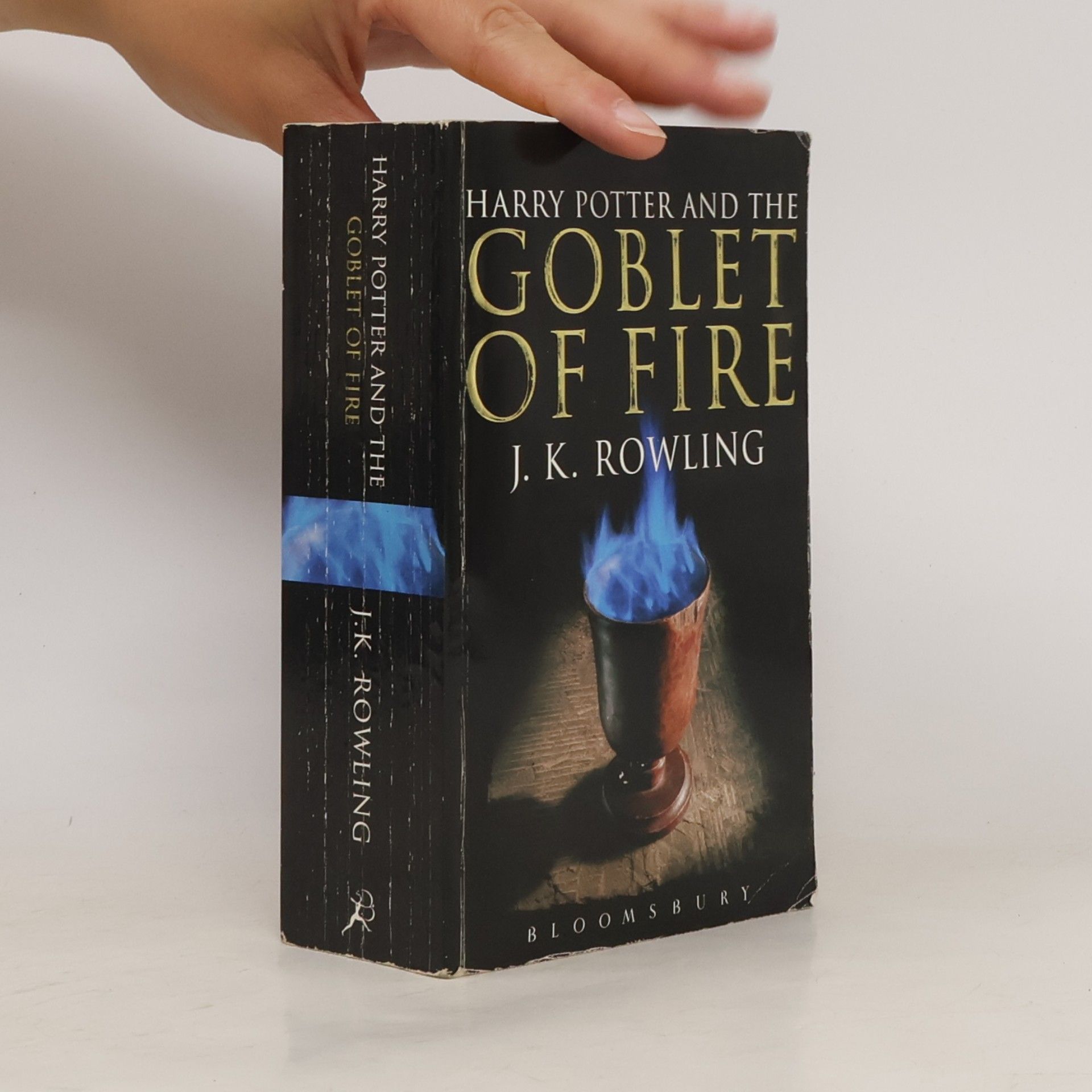 J. K. Rowling Harry Potter and the Goblet of Fire