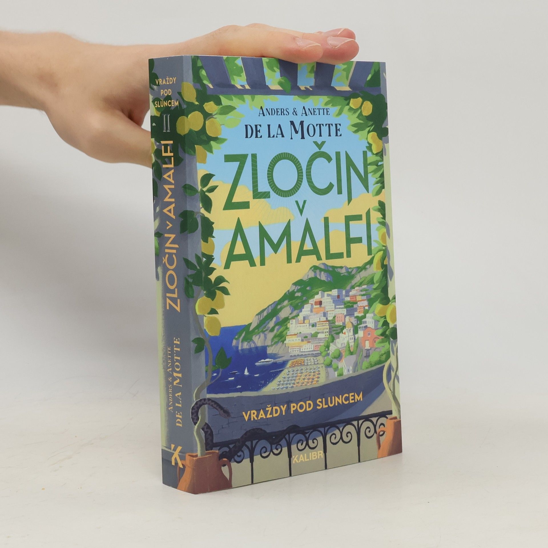 Anette De la Motte Vraždy pod sluncem II: Zločin v Amalfi