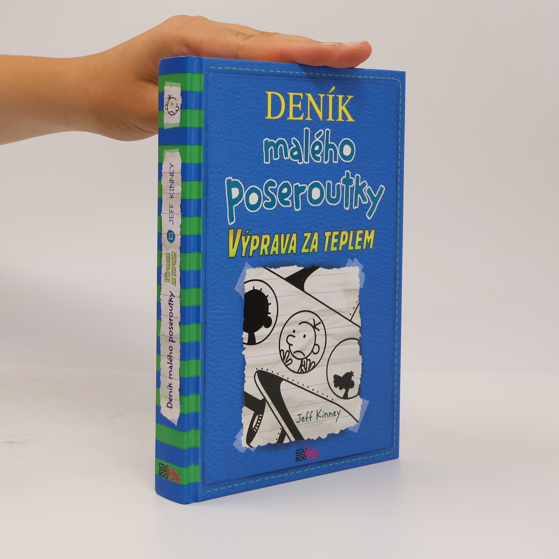 Jeff Kinney Deník malého poseroutky 12. Výprava za teplem