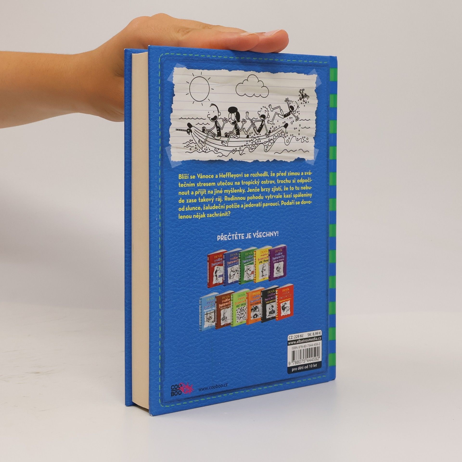 Jeff Kinney Deník malého poseroutky 12. Výprava za teplem