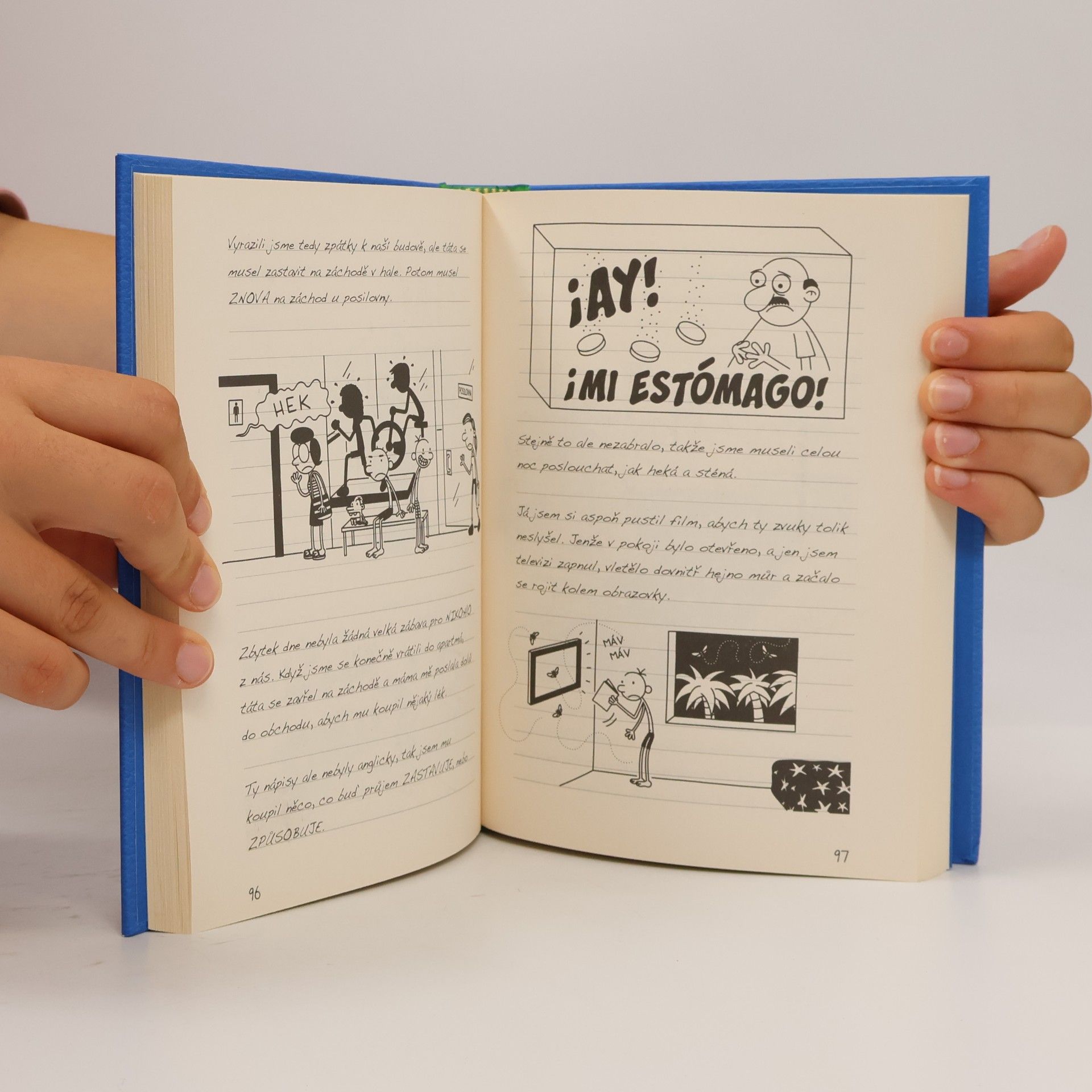 Jeff Kinney Deník malého poseroutky 12. Výprava za teplem