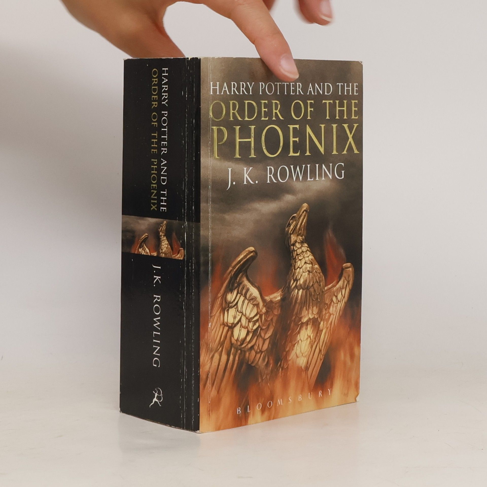 J. K. Rowling Harry Potter and The Order of The Phoenix
