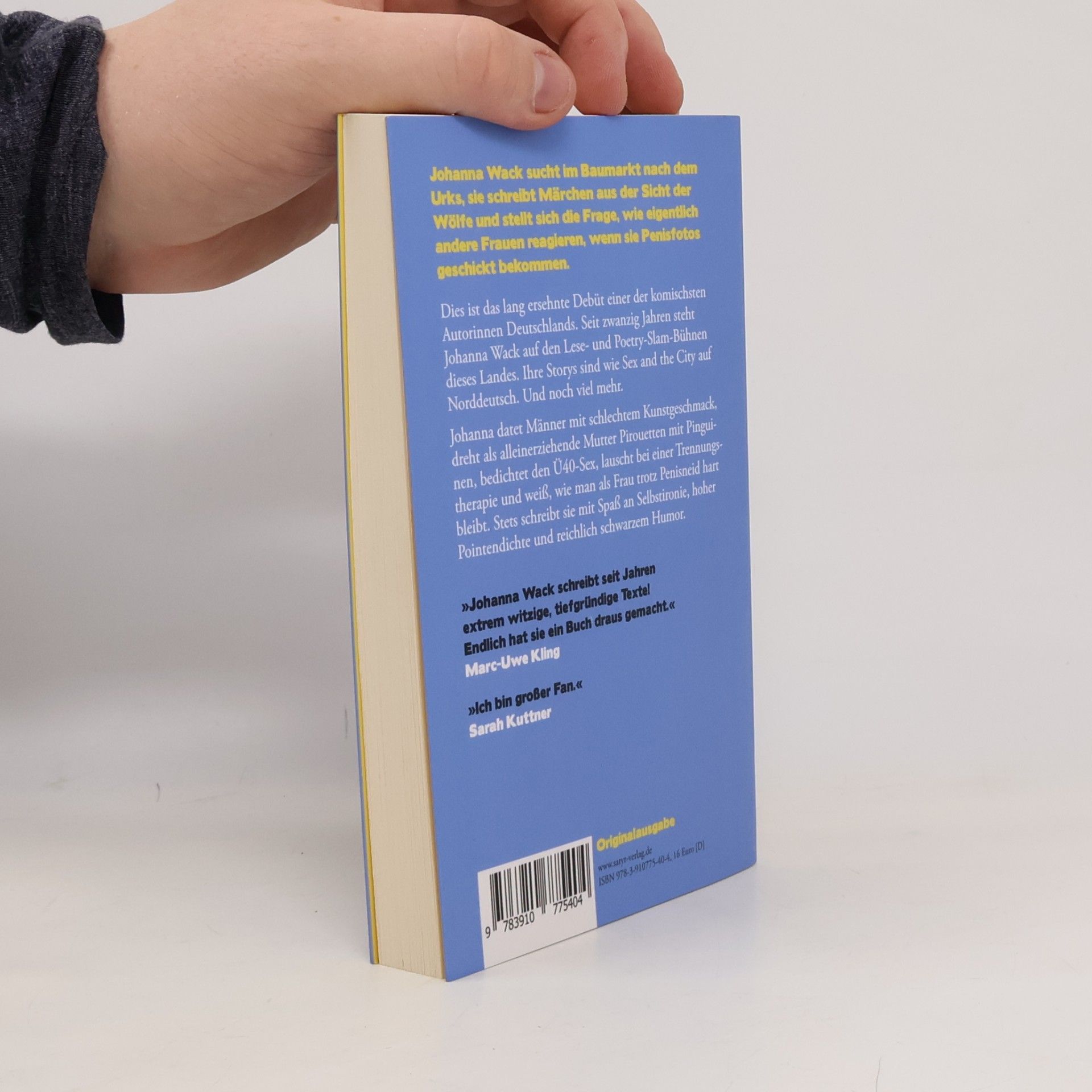 Johanna Wack Mehr Allergien als Freunde: Aber das juckt mich nicht. Geschichten