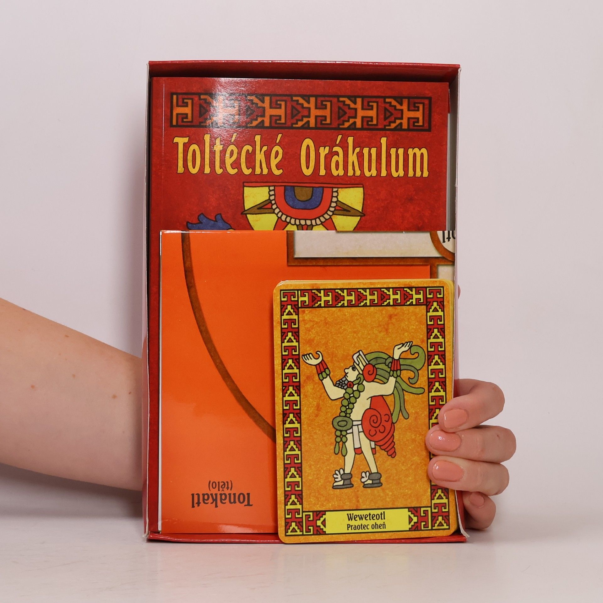 Victor Sanchez Toltécké orákulum + karty + plakát