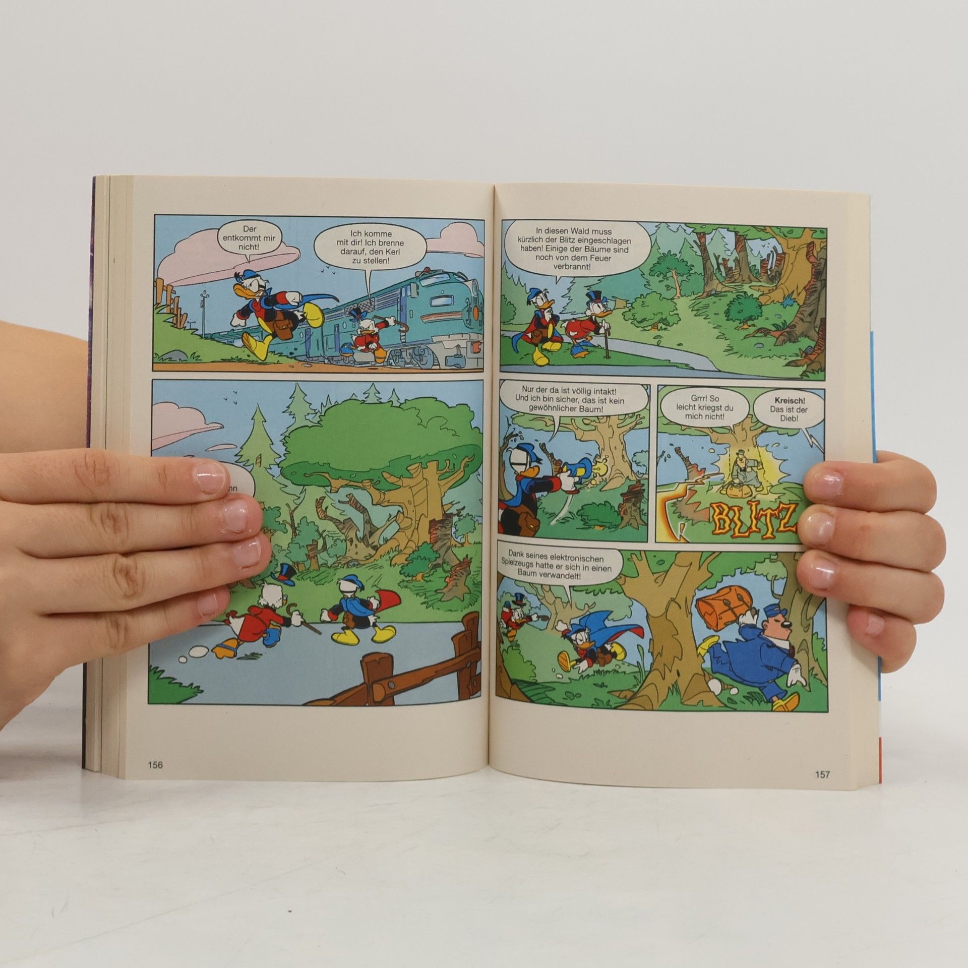 Various authors Lustiges Taschenbuch 528. Die Saga beginnt