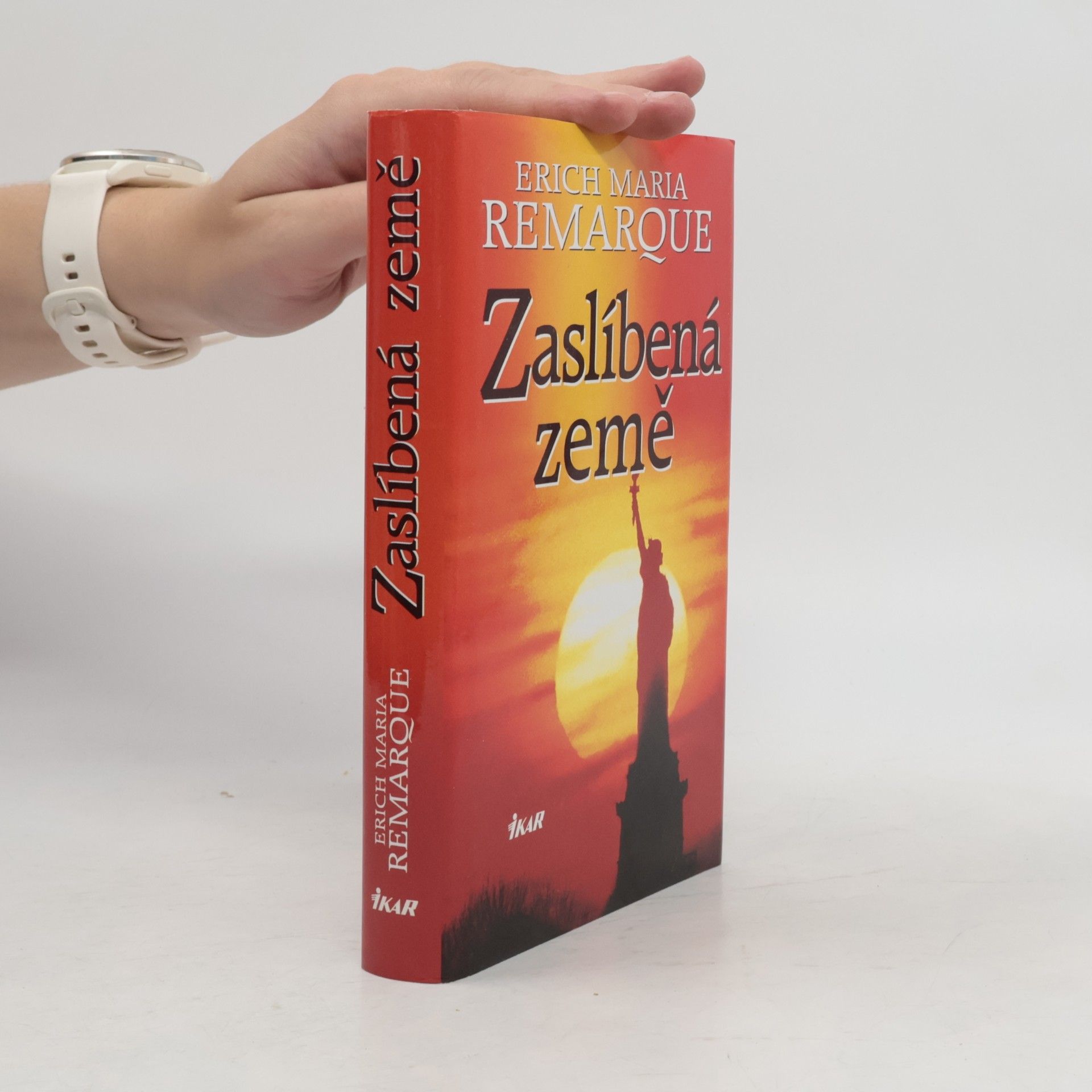 Erich Maria Remarque Zaslíbená země