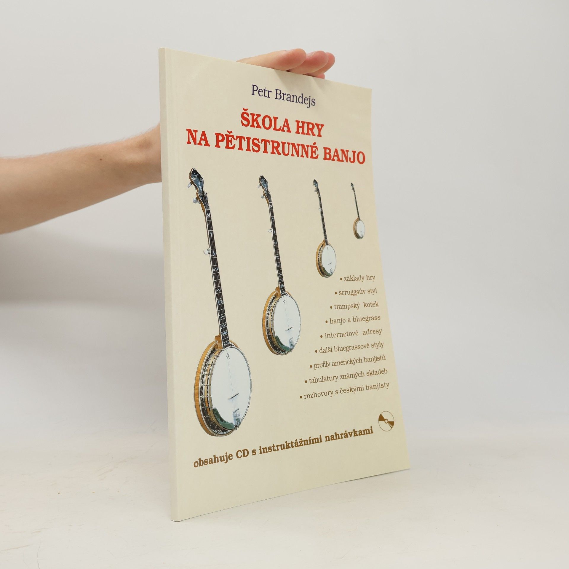 Petr Brandejs Škola hry na pětistrunné banjo